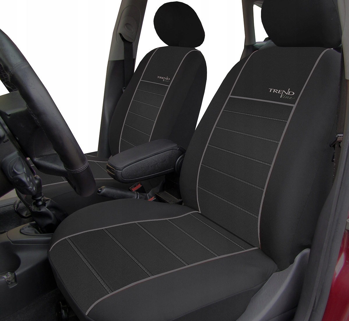 POKROWCE CITROEN JUMPER I II BUS NA FOTELE 1+1