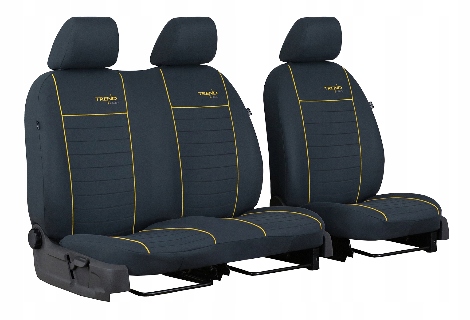 Pokrowce 2+1 do Opel Movano A B (1998r-....) BUS