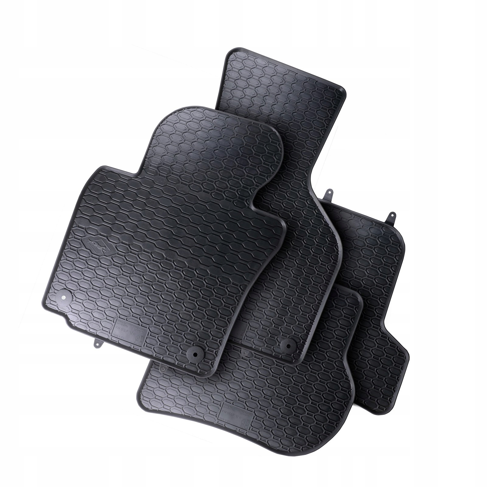 Dedykowane dywaniki GUMOWE VW SCIROCCO (2008r-)