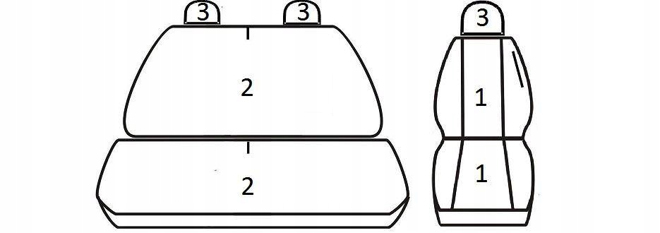 Pokrowce samochodowe do VW LT CRAFTER T4 T5 T6