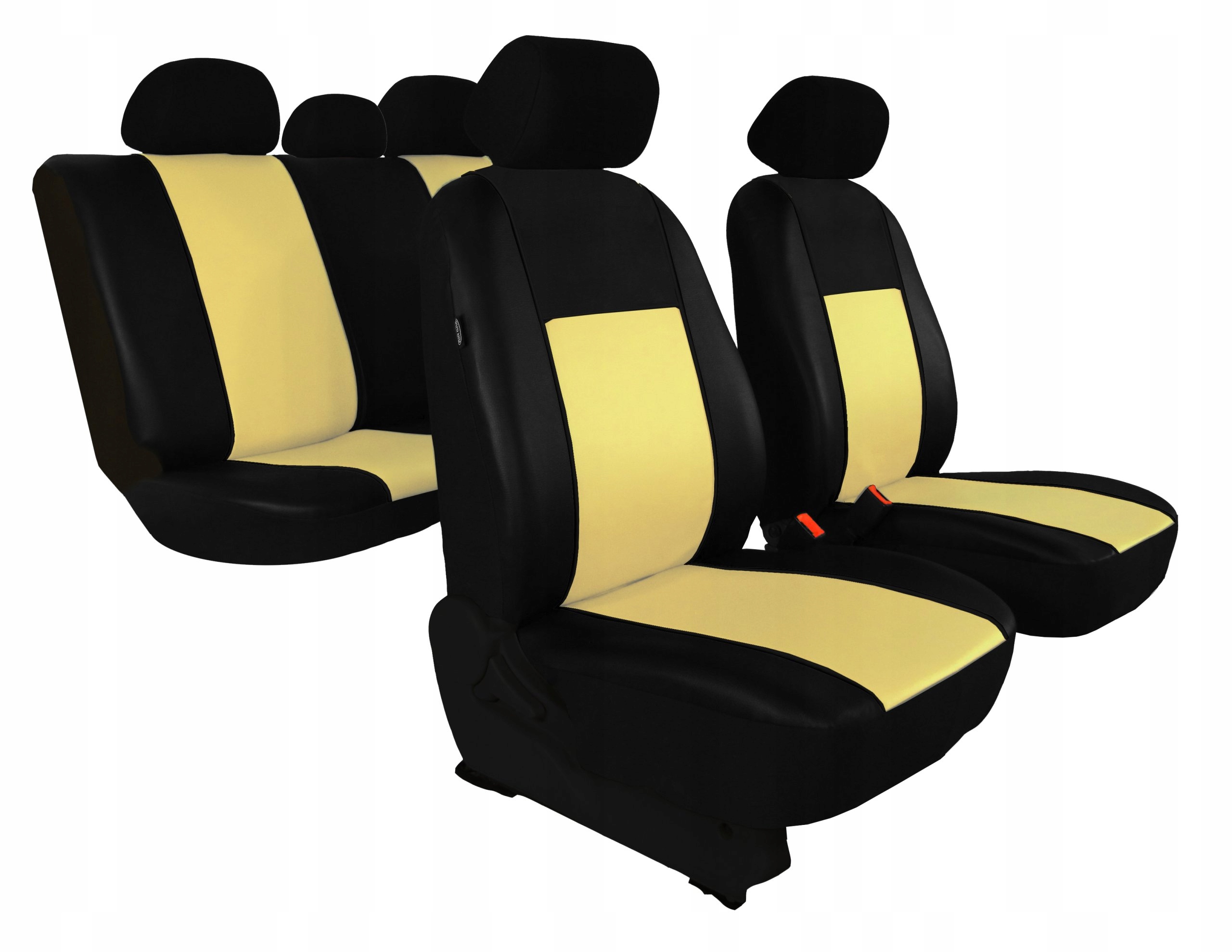 OPEL CORSA B C D ASTRA 1 2 / MOCNE POKROWCE SKÓRA