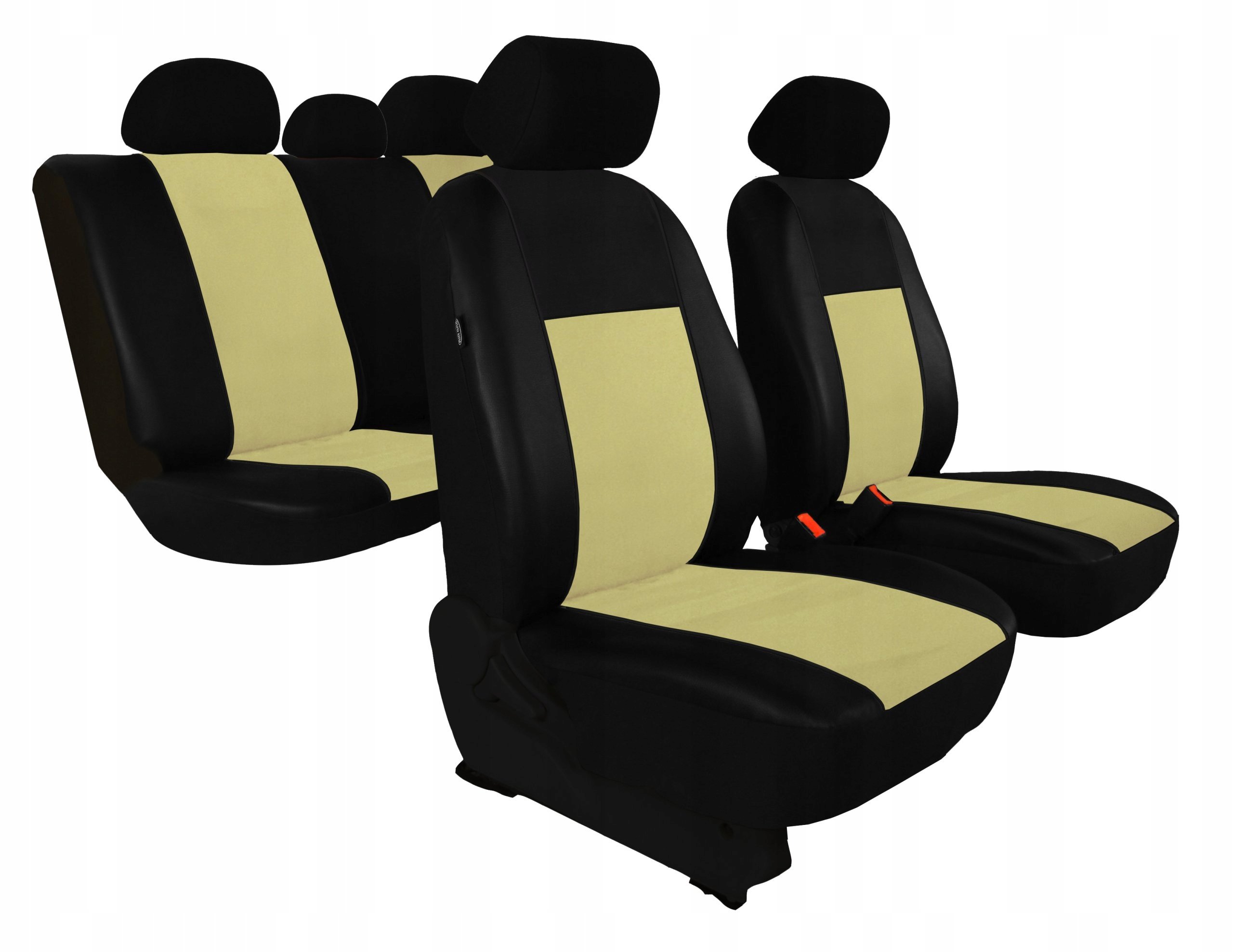 POKROWCE SKÓRZANE do Skoda Octavia Superb Fabia