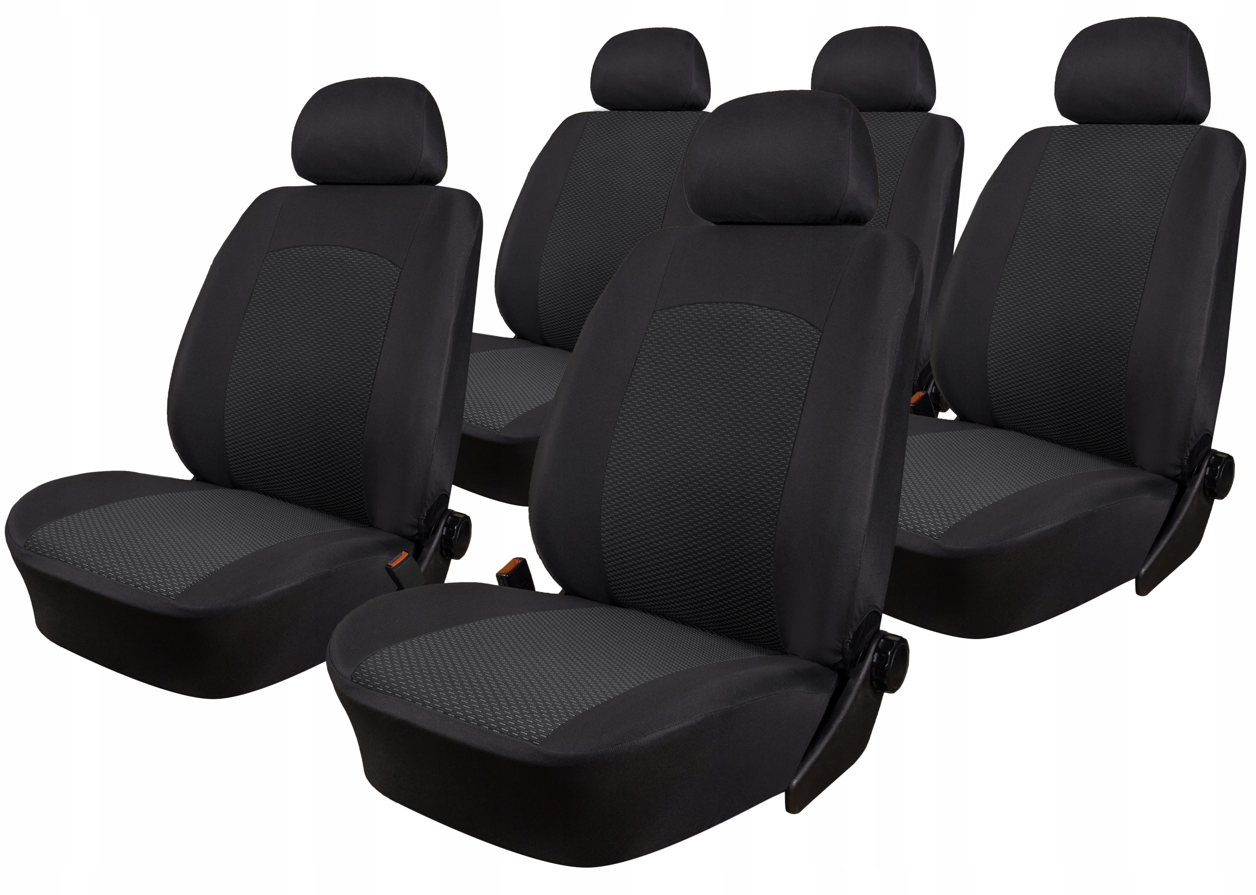 Pokrowce dedykowane szyte na miarę do Citroen Berlingo 2 (2008-2018r)