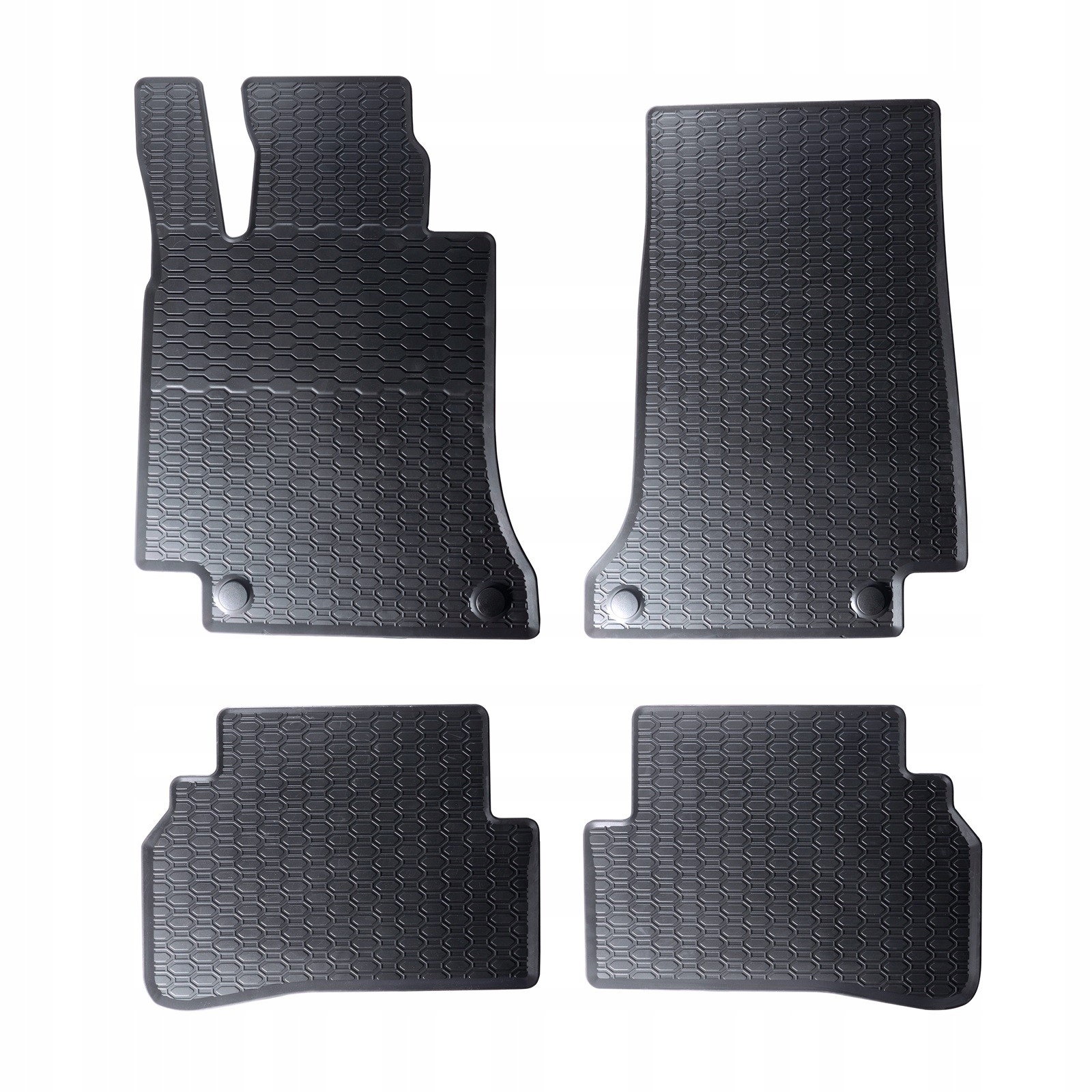 Dedykowane dywaniki GUMA MERCEDES C W205 (2013r-)