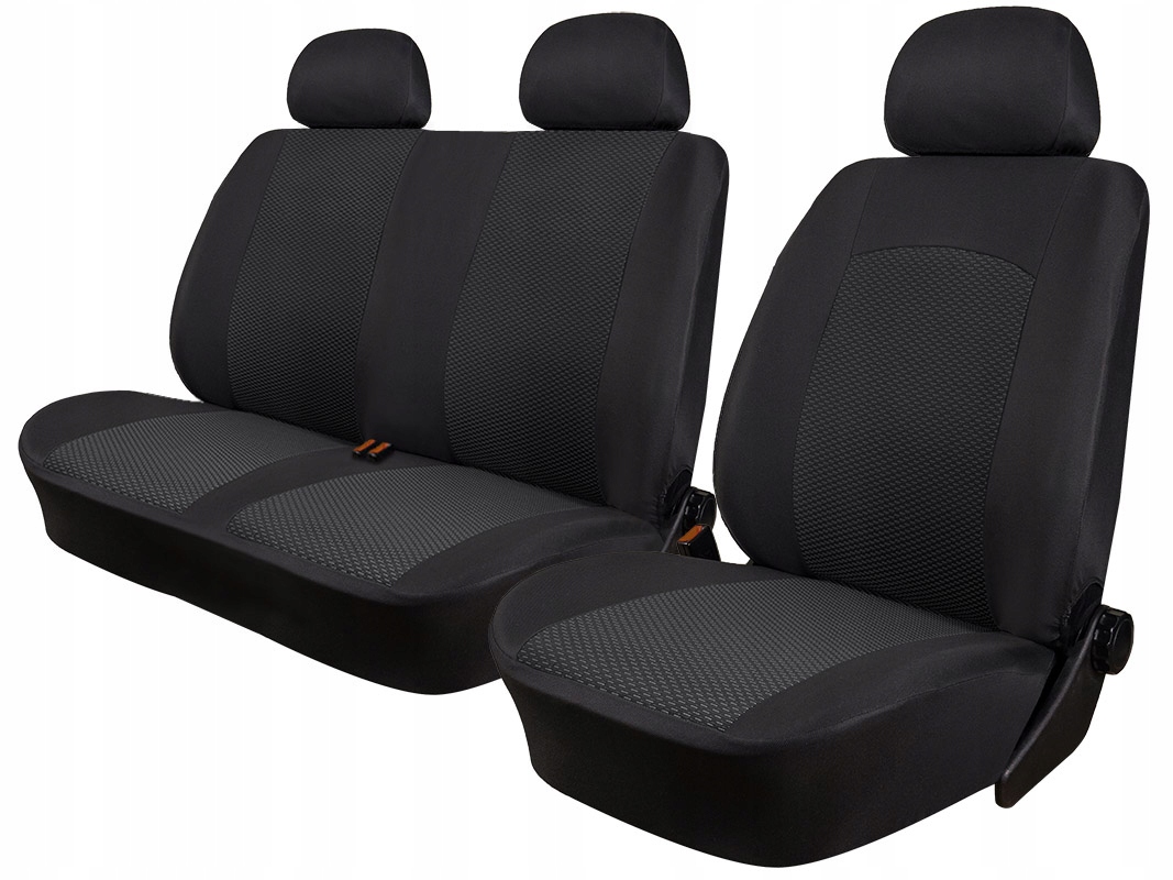 Pokrowce samochodowe BUS 2+1 3os do RENAULT TRAFIC OPEL VIVARO