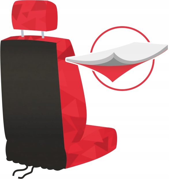 Pokrowce samochodowe do MAZDA 2 II III EKOSKÓRA