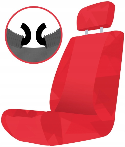 Pokrowce samochodowe do MAZDA 2 II III EKOSKÓRA