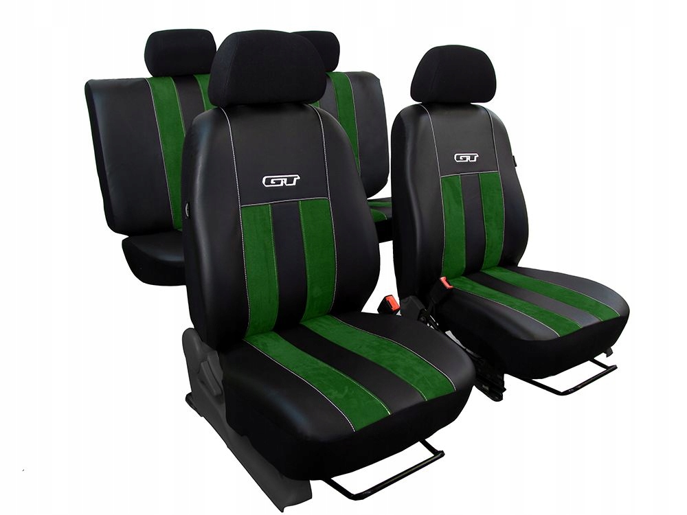 KIA CARENS 1 2 CEED I PICANTO / Pokrowce EKOSKÓRA