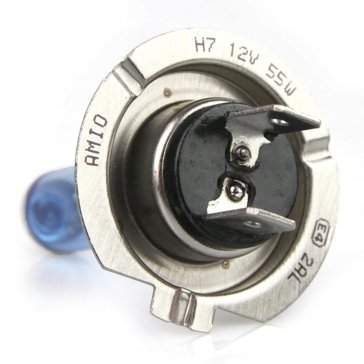 Żarówka halogenowa H7 12V 55W UV E4 super white