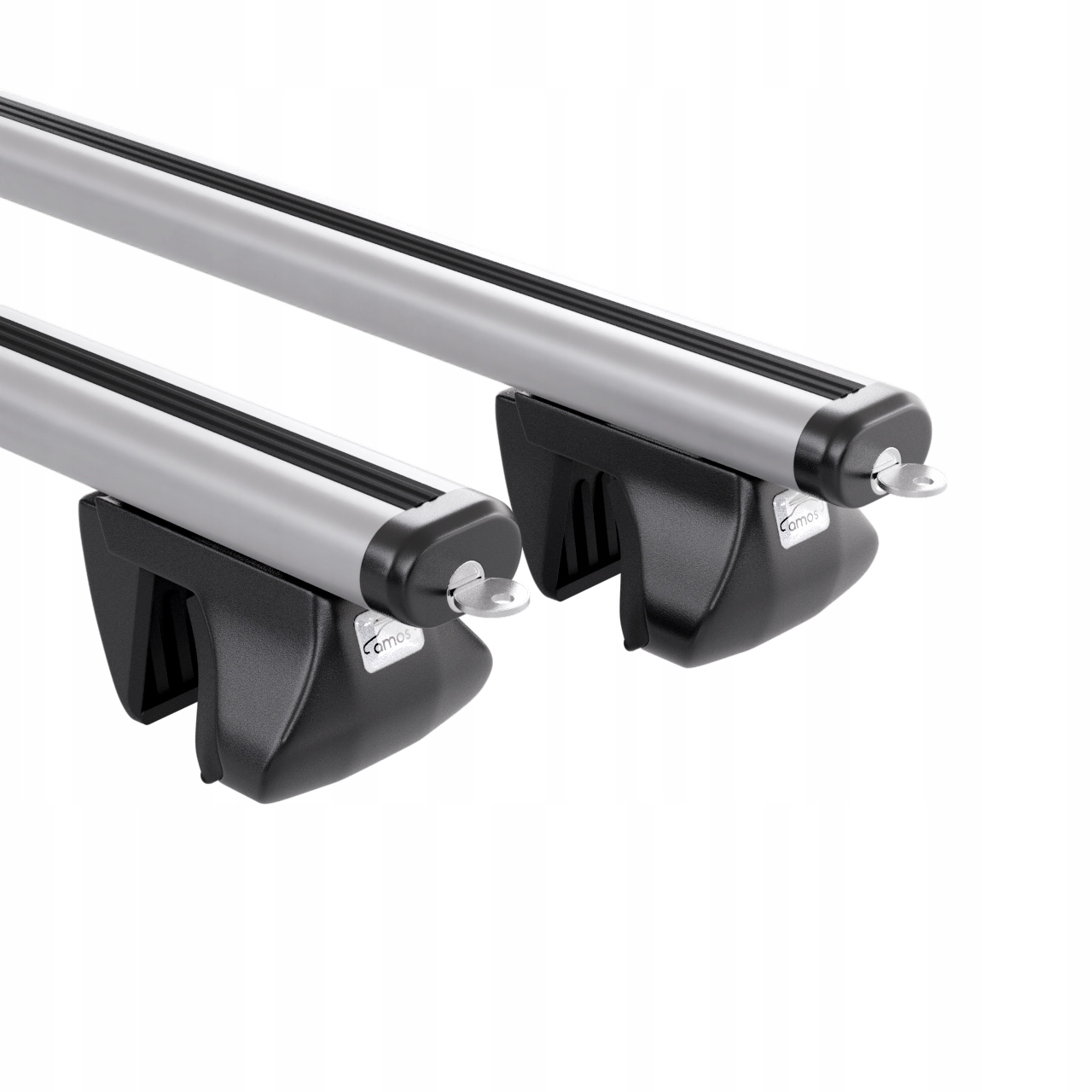 Bagażnik aluminiowy na relingi do VW Golf VII MPV 5d (2014-2020r)