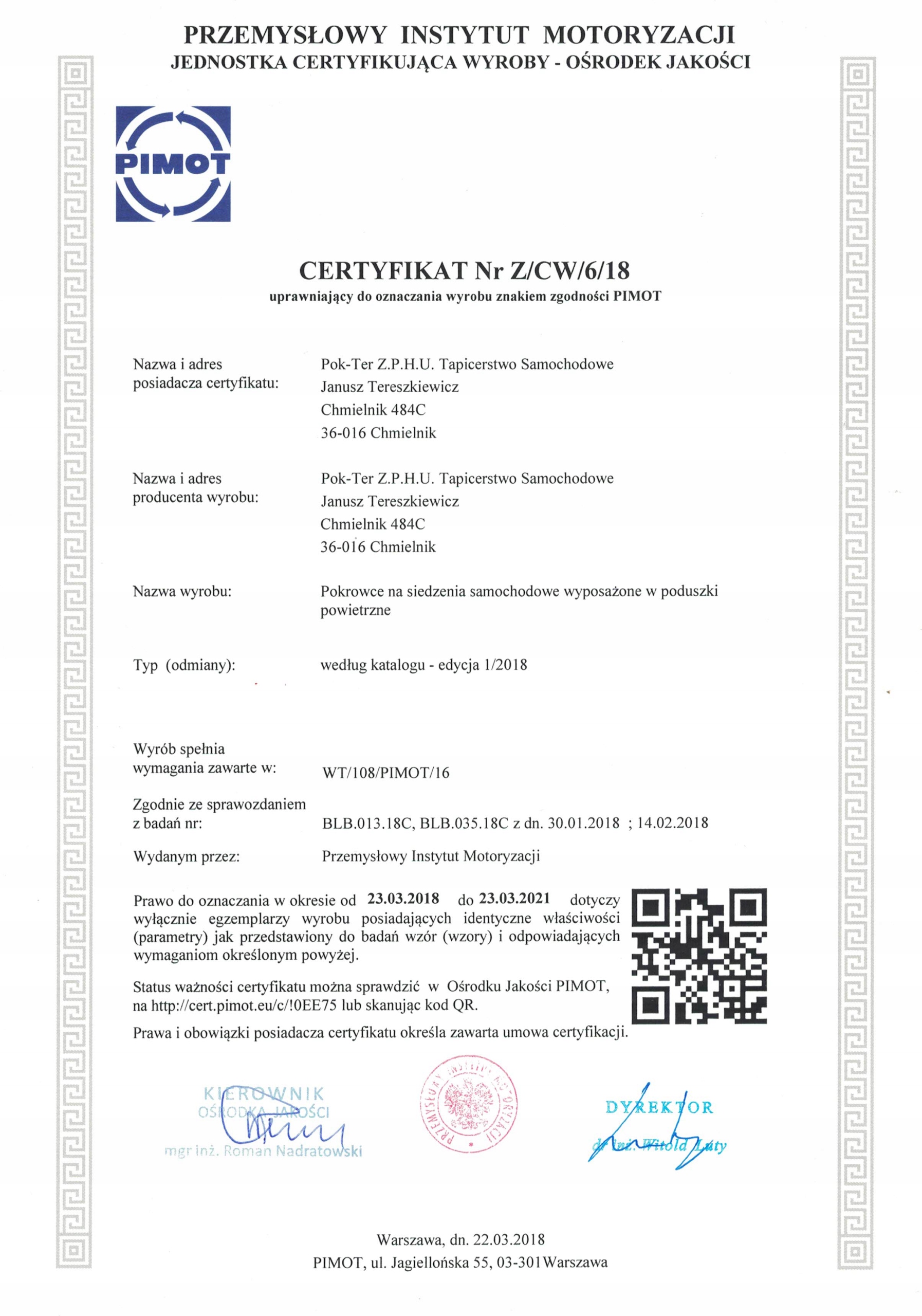 Pokrowce samochodowe do RENAULT TRAFIC OPEL VIVARO