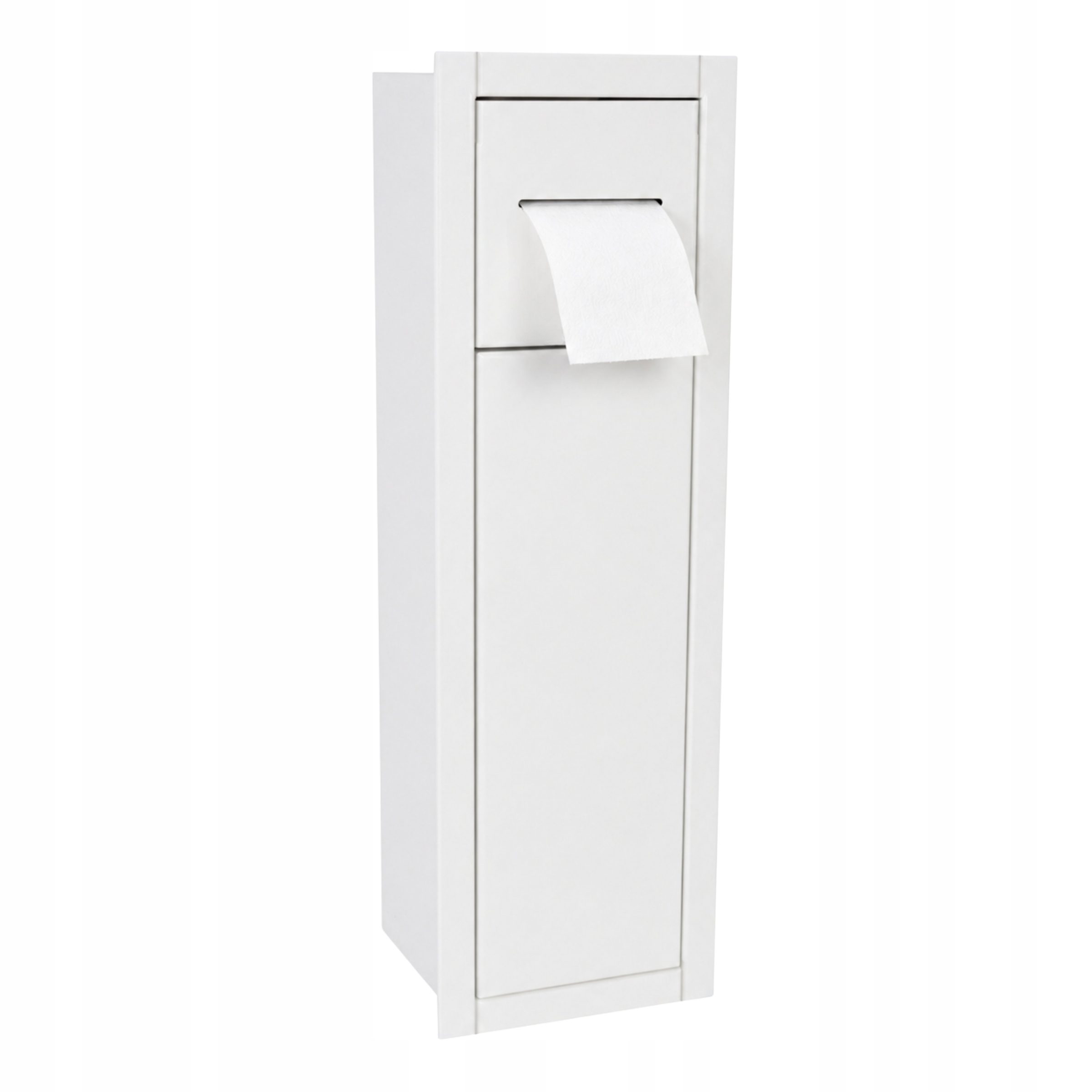 Szafka podtynkowa WC ComfortCove czarny mat PUSH OPEN