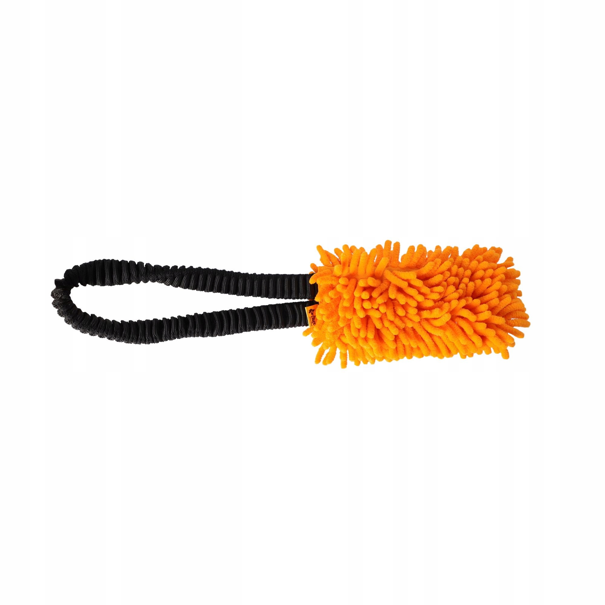szarpak mop z rączką bungee Dingo pomarańczowy miękkie frędzle amortyzator 19cm