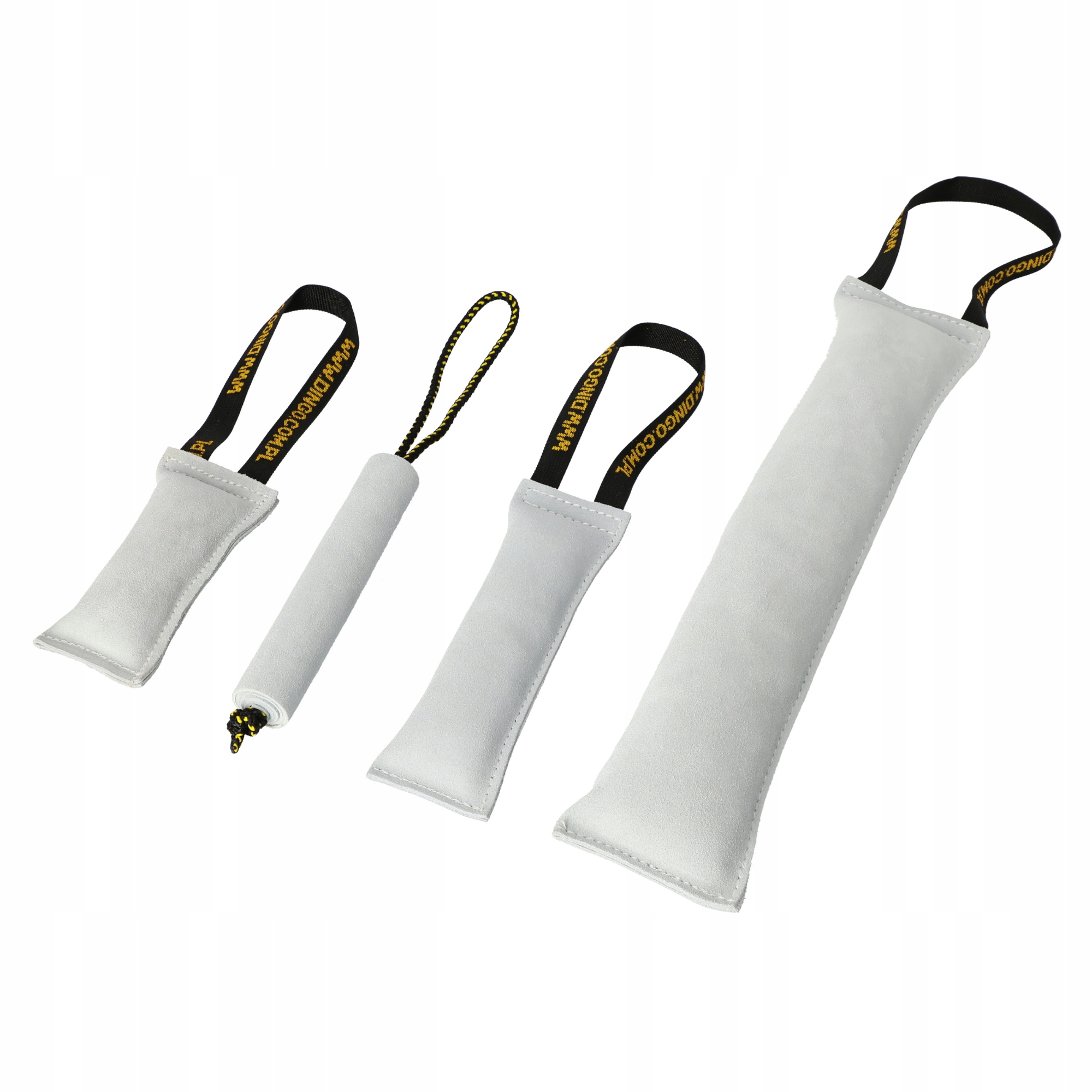 szarpak zwijana skóra Dingo 3,5x20cm detale rączka szycie wytrzymałość