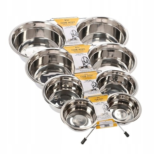 miski Dingo pojemności 0,35 0,83 1,73 2,83 L rozmiary porównanie