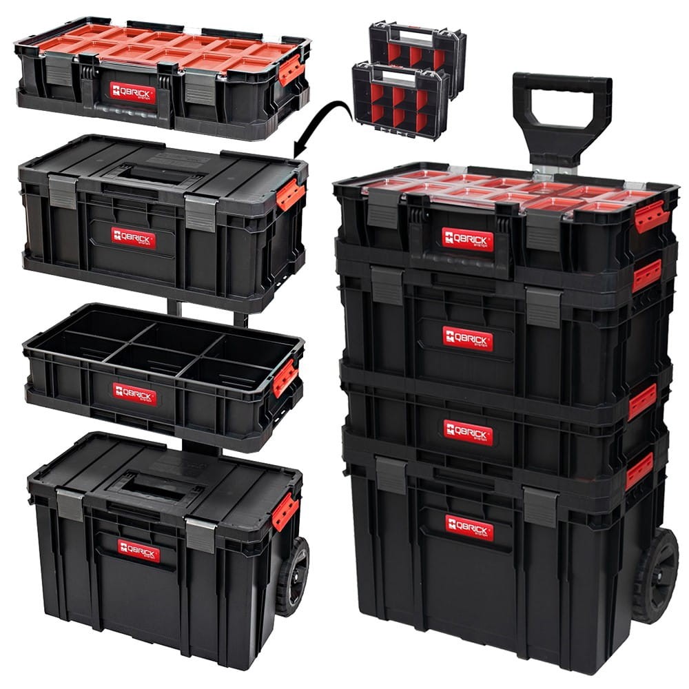 Qbrick System TWO CART SET 6in1