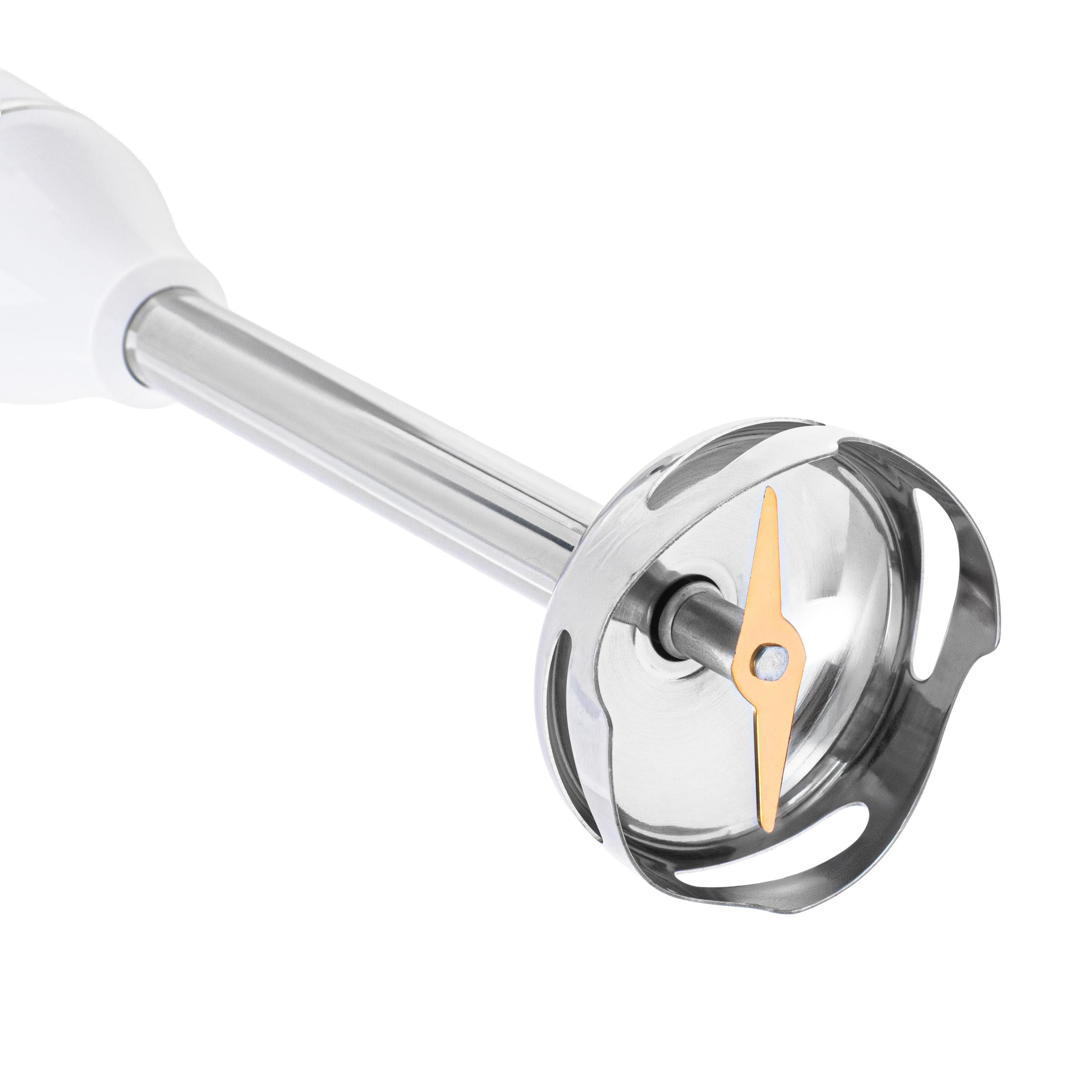 Końcówka miksująca blendera Sevenkraft SK 4632W z ostrymi ostrzami ze stali nierdzewnej