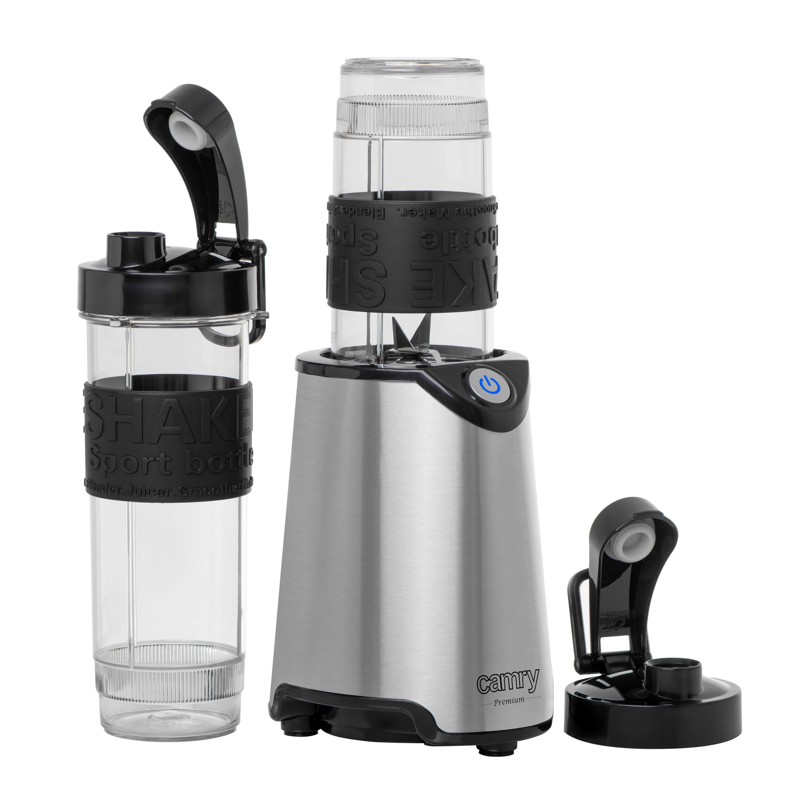 Blender kielichowy do smoothie osobisty personalny kruszy lód 800W - czyszczenie