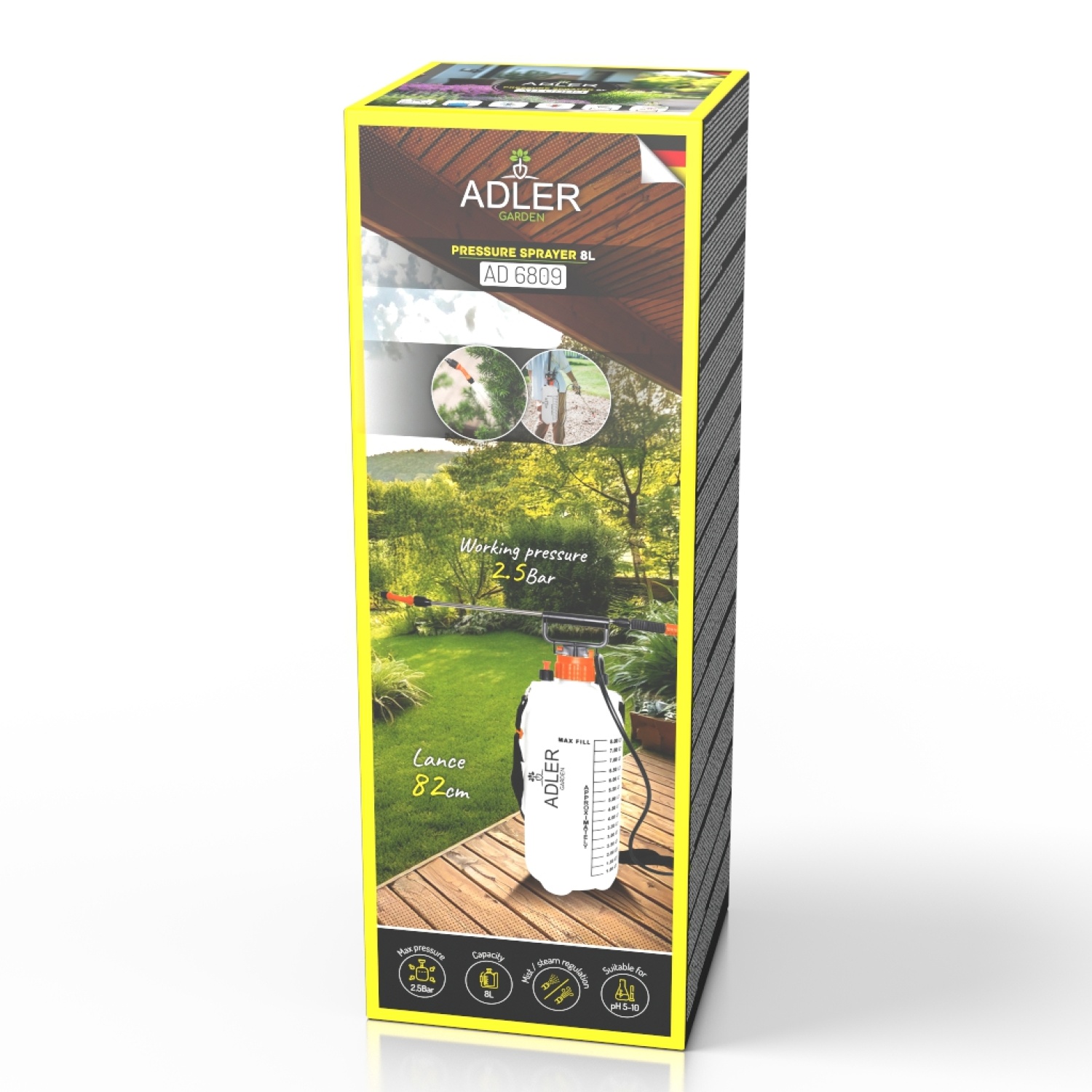 Adler AD 6809 Confort