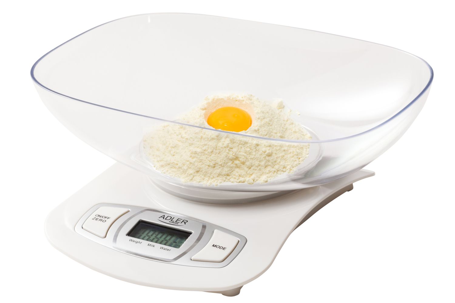 Waga kuchenna z misą Adler AD 3137 - widok ogólny
