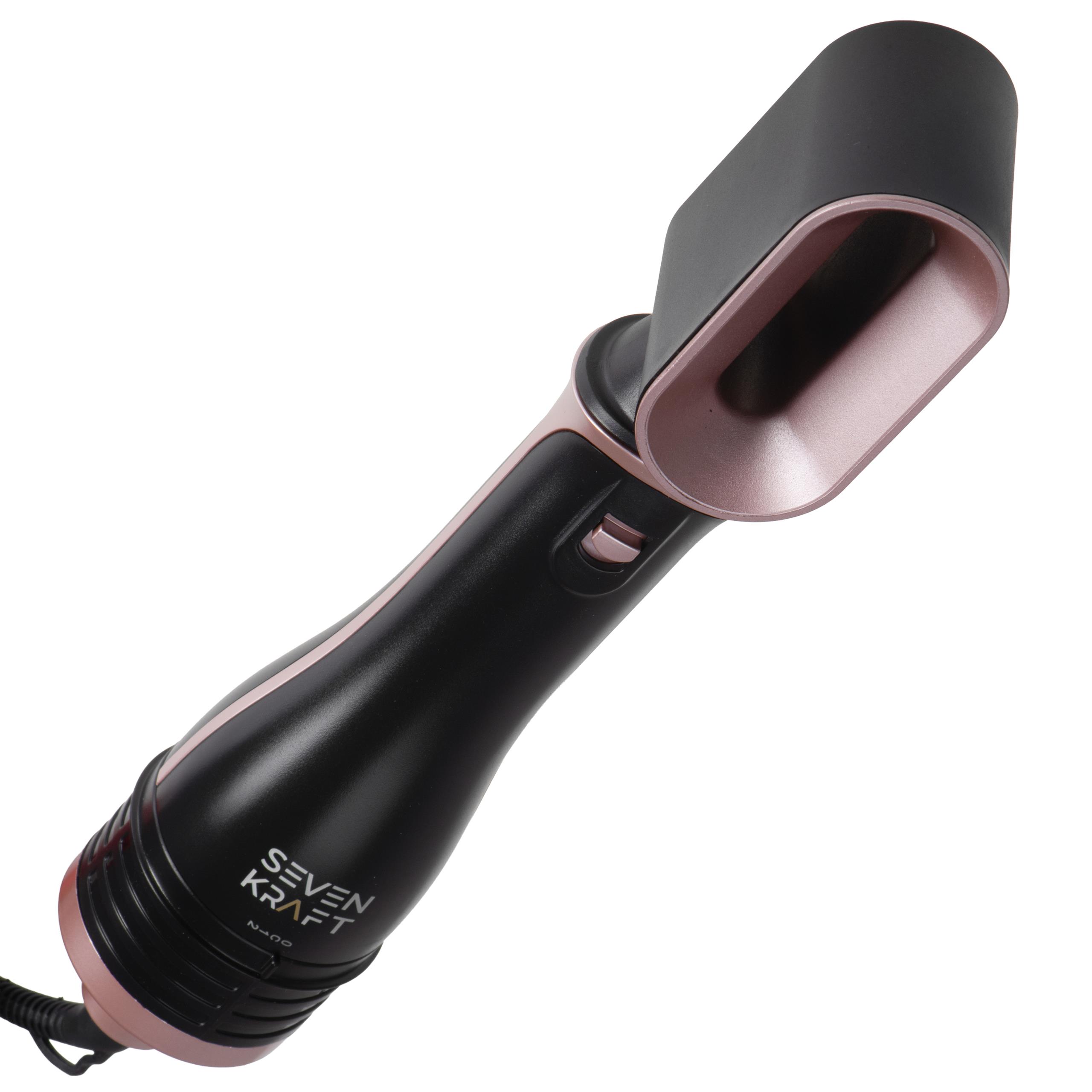 Przełącznik temperatury i nawiewu na rączce lokówko-suszarki Adler SK 2029