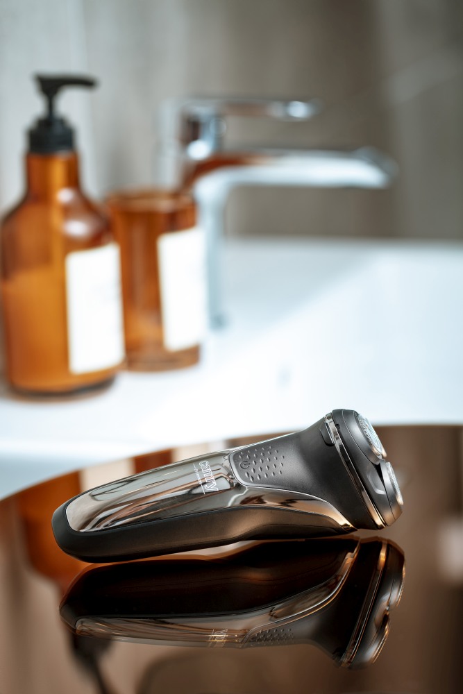 Golarka męska rotacyjna Camry CR 2927 - detale ostrzy