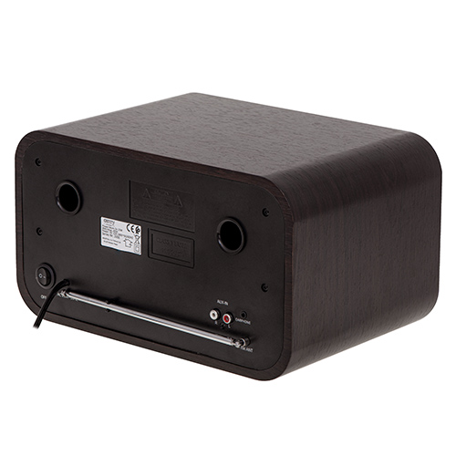 Radio kuchenne przenośne drewniane retro bluetooth USB DAB+ - bluetooth