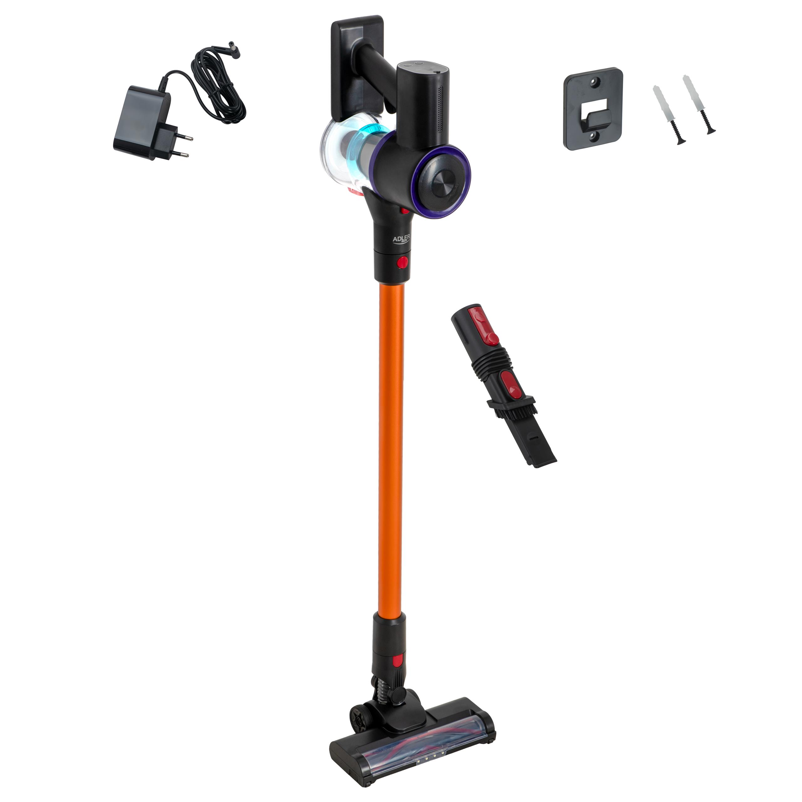 Kobieta odkurzająca dywan odkurzaczem Adler AD 7086, idealny dla alergików i właścicieli zwierząt