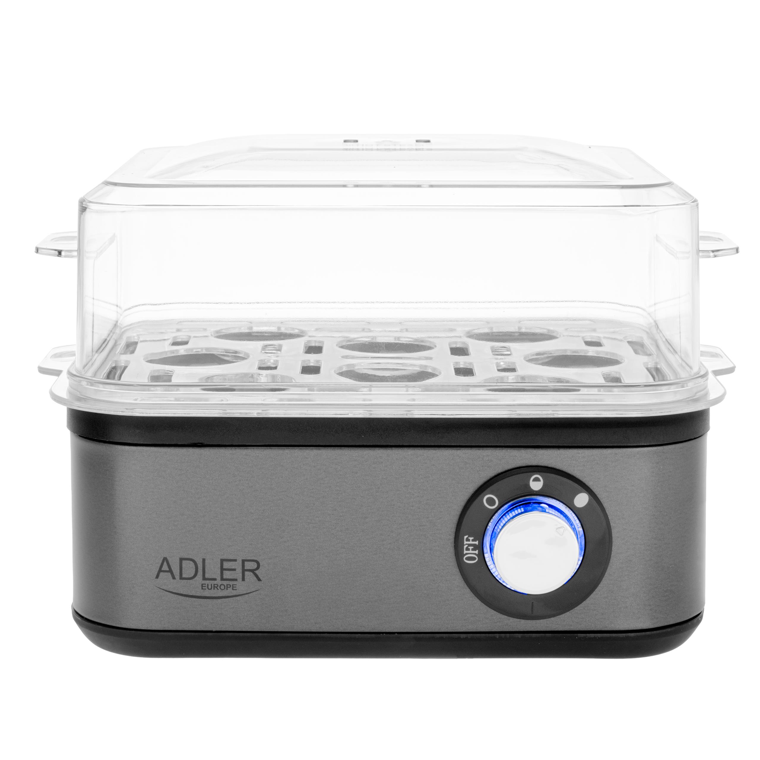 Jajowar Adler AD 4486 GM - stylowy design