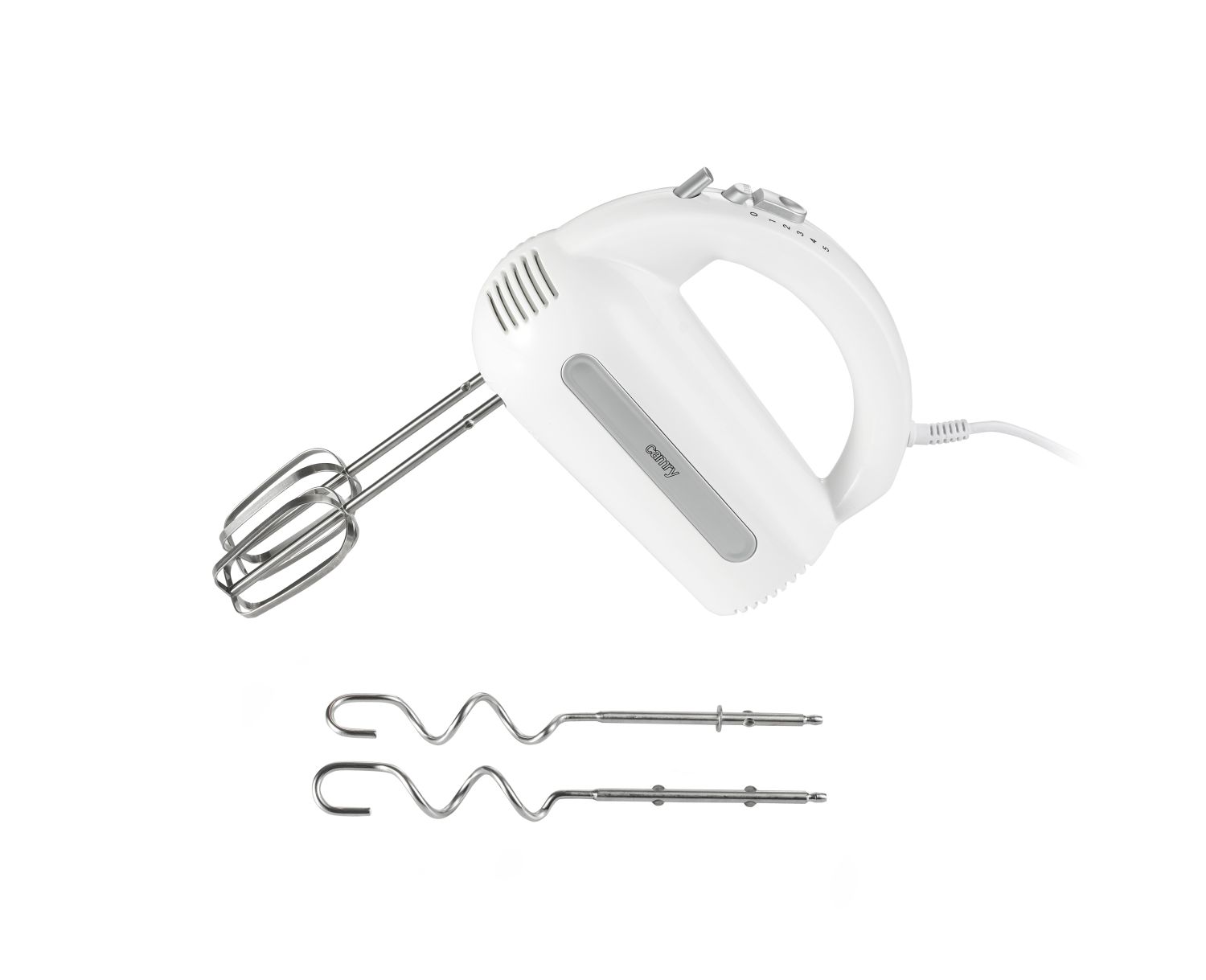 Mikser z misą obrotową Robot kuchenny z Misą 600W - materiał mieszadeł