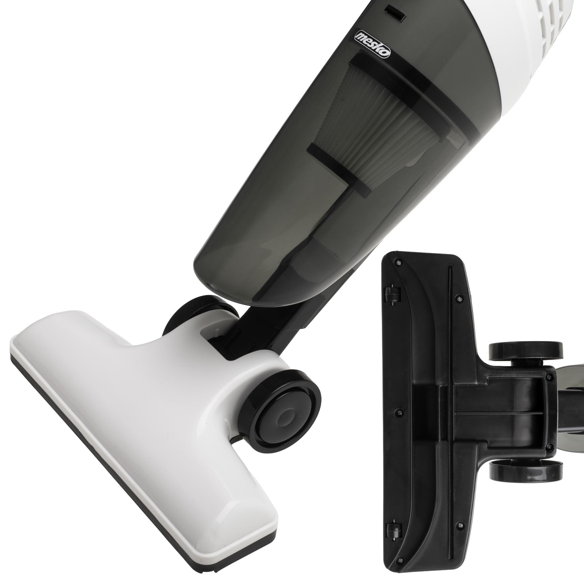 Odkurzacz pionowy - łatwa konserwacja