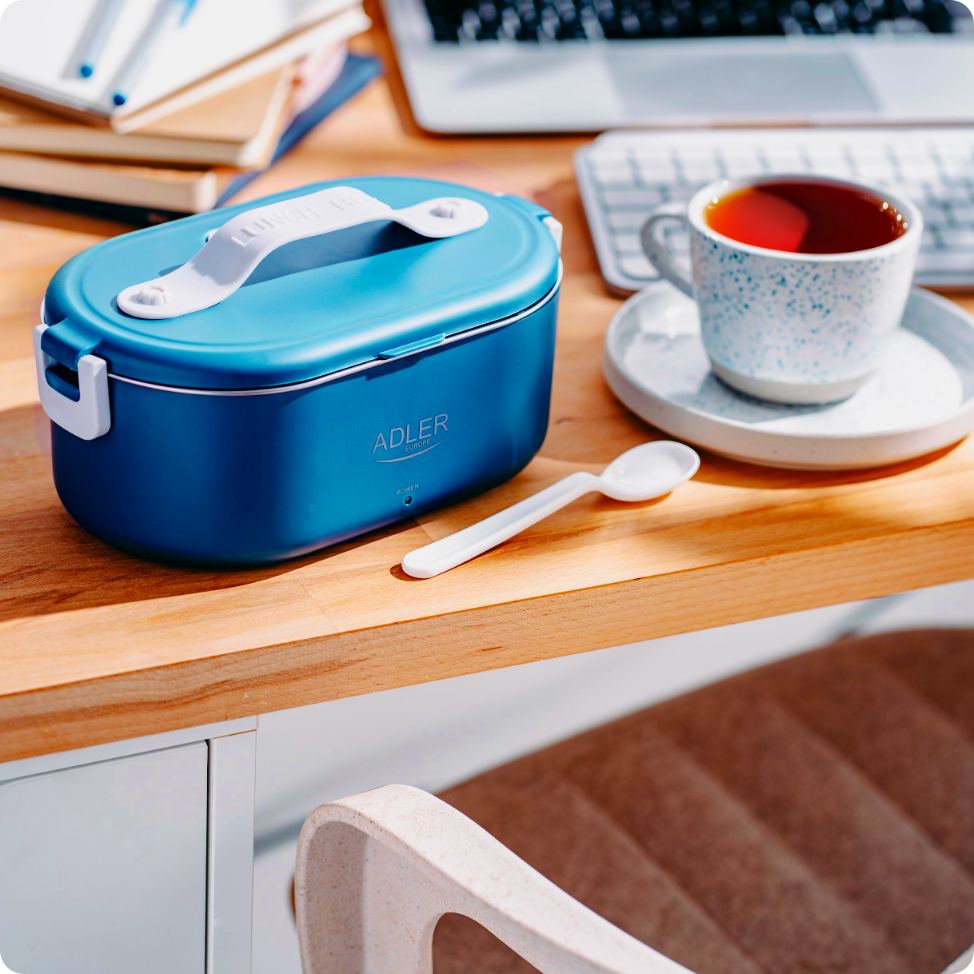 Podgrzewany pojemnik śniadaniowy Adler AD 4505 - w kuchni