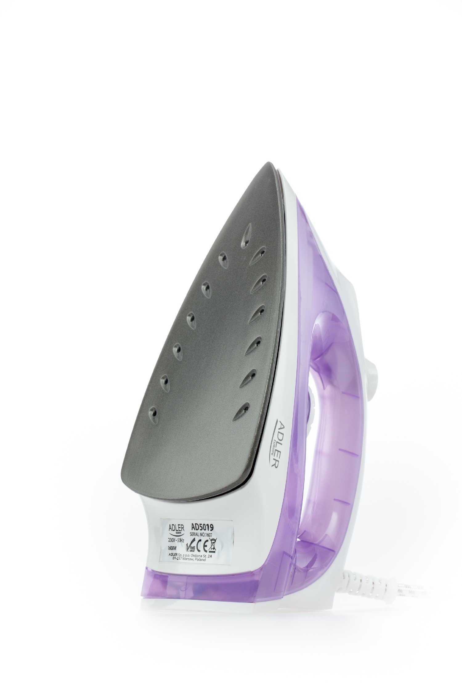 Żelazko parowe Adler AD 5019 - detale