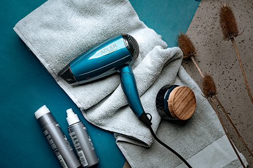 Suszarka 1800 W AD 2263 Adler ze składaną rączką - widok ogólny