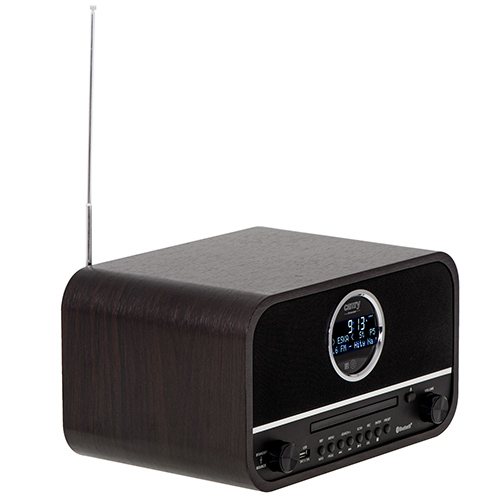 Radio kuchenne przenośne drewniane retro bluetooth USB DAB+ - styl retro