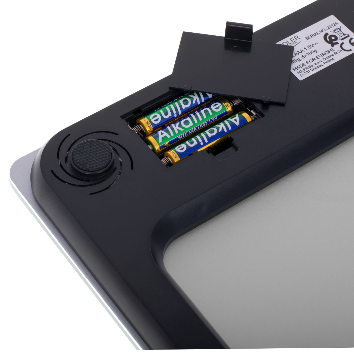 Waga łazienkowa elektroniczna LED Adler AD 8175 - porównanie