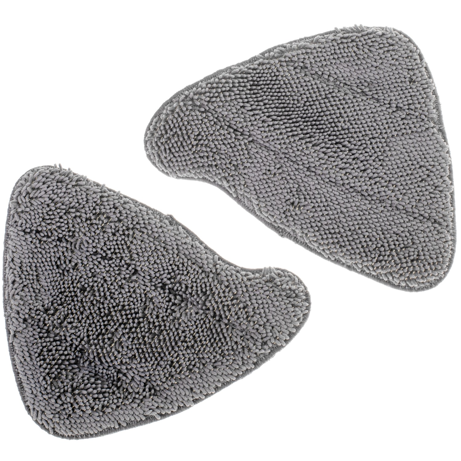 Zestaw 2 trójkątnych nakładek do mopa parowego Adler AD 7057 - widok ogólny