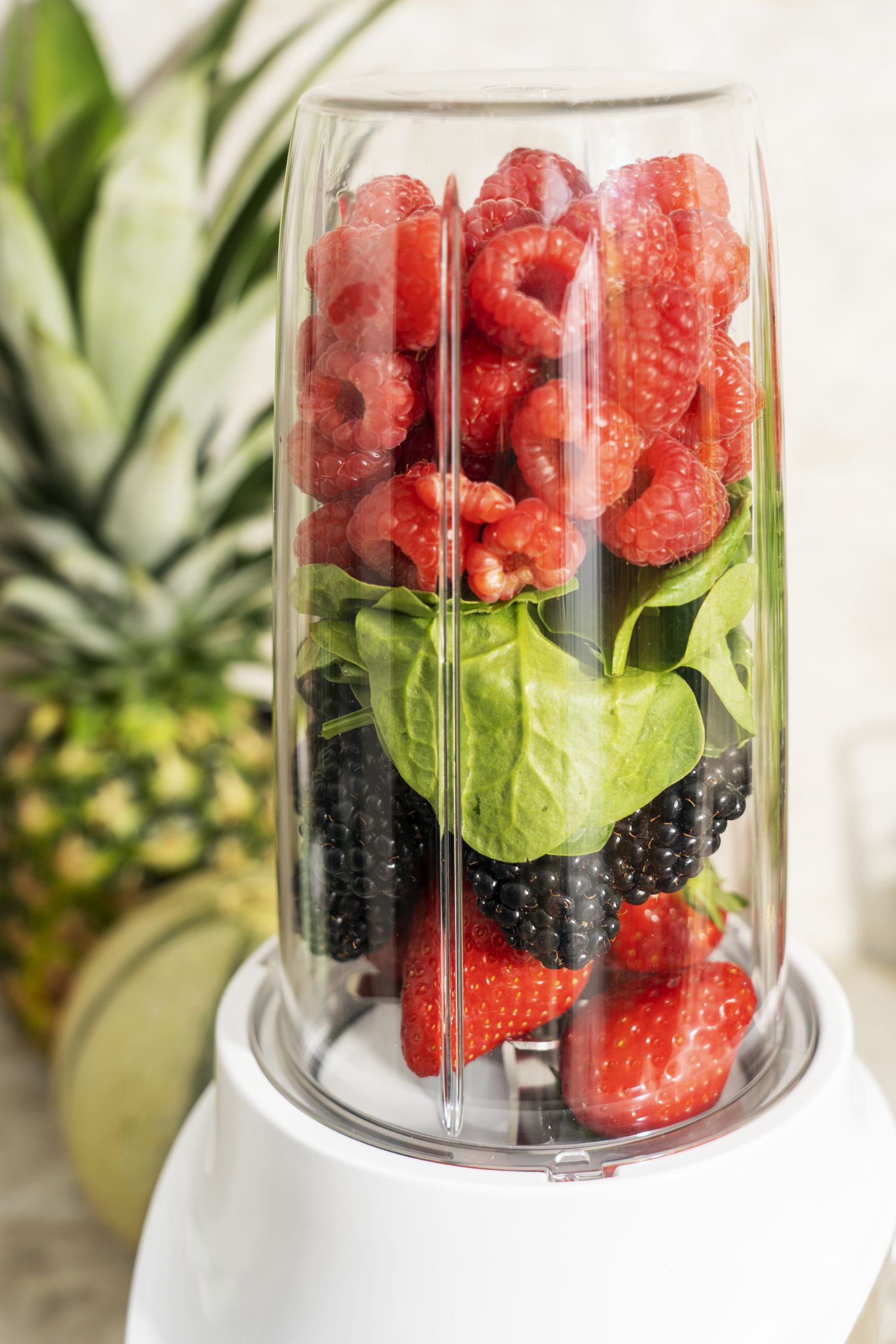 Blender personalny POWERFUL NUTRI Camry - łatwa obsługa