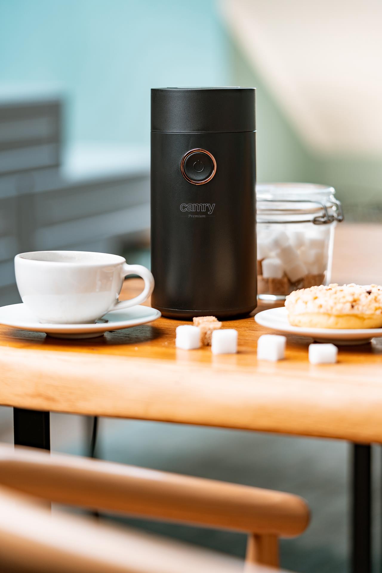 Młynek do kawy Camry CR 4301 - od góry