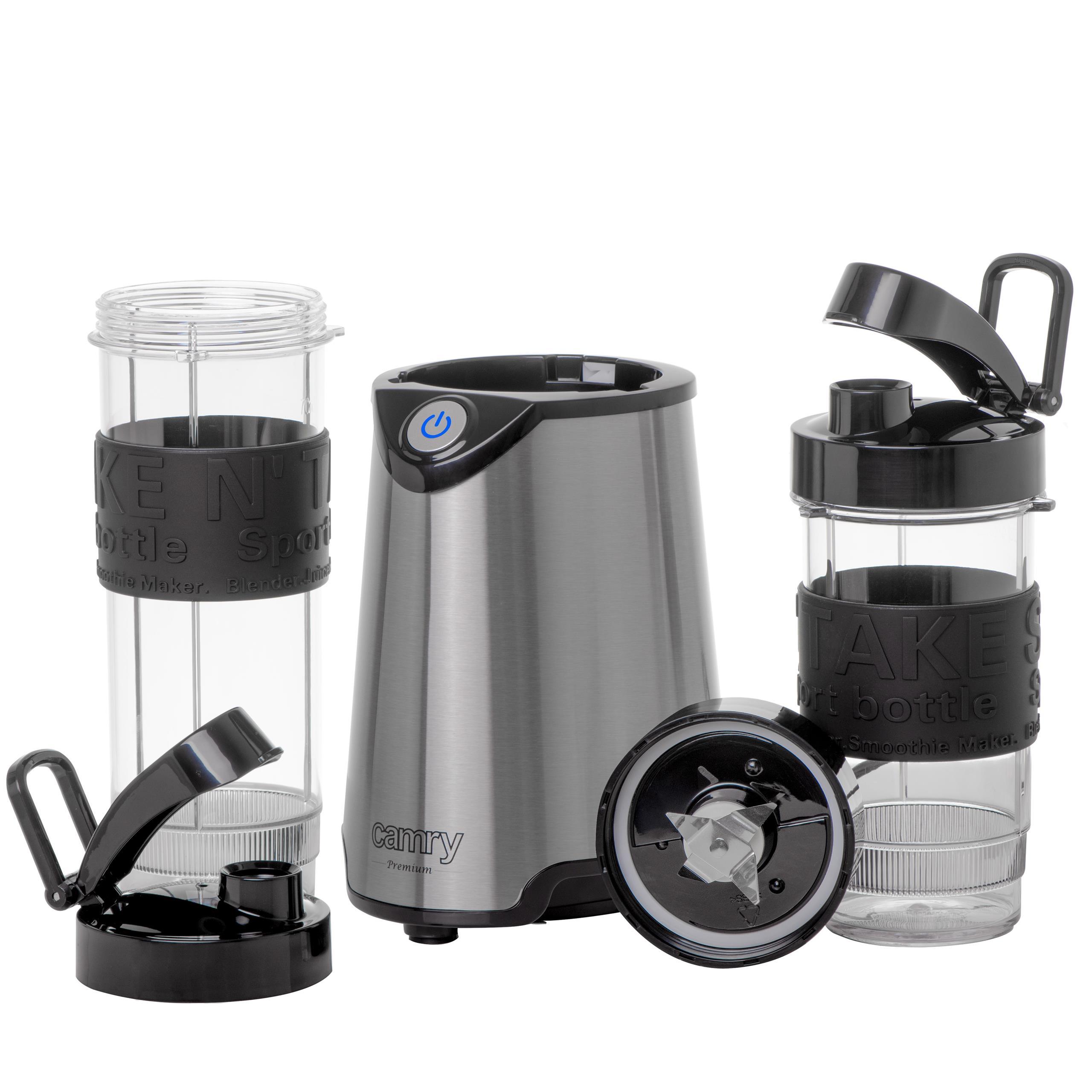 Blender kielichowy do smoothie osobisty personalny kruszy lód 800W - bonus
