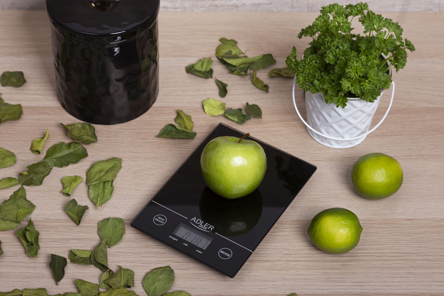 Waga kuchenna Adler AD 3138 - widok ogólny