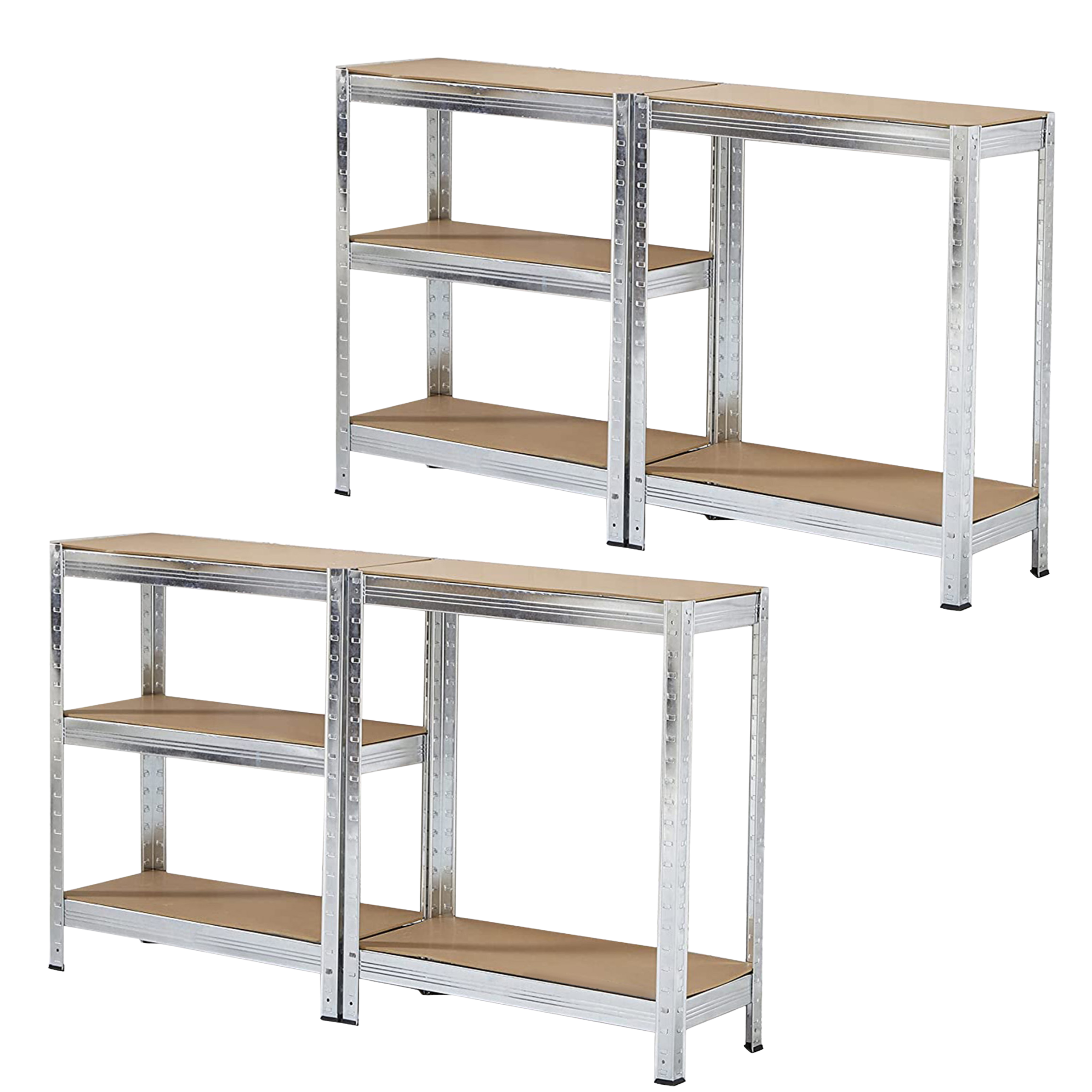 Grafika prezentująca odporność ocynkowanej ramy regału na korozję, z efektem kropel wody spływających po powierzchni.