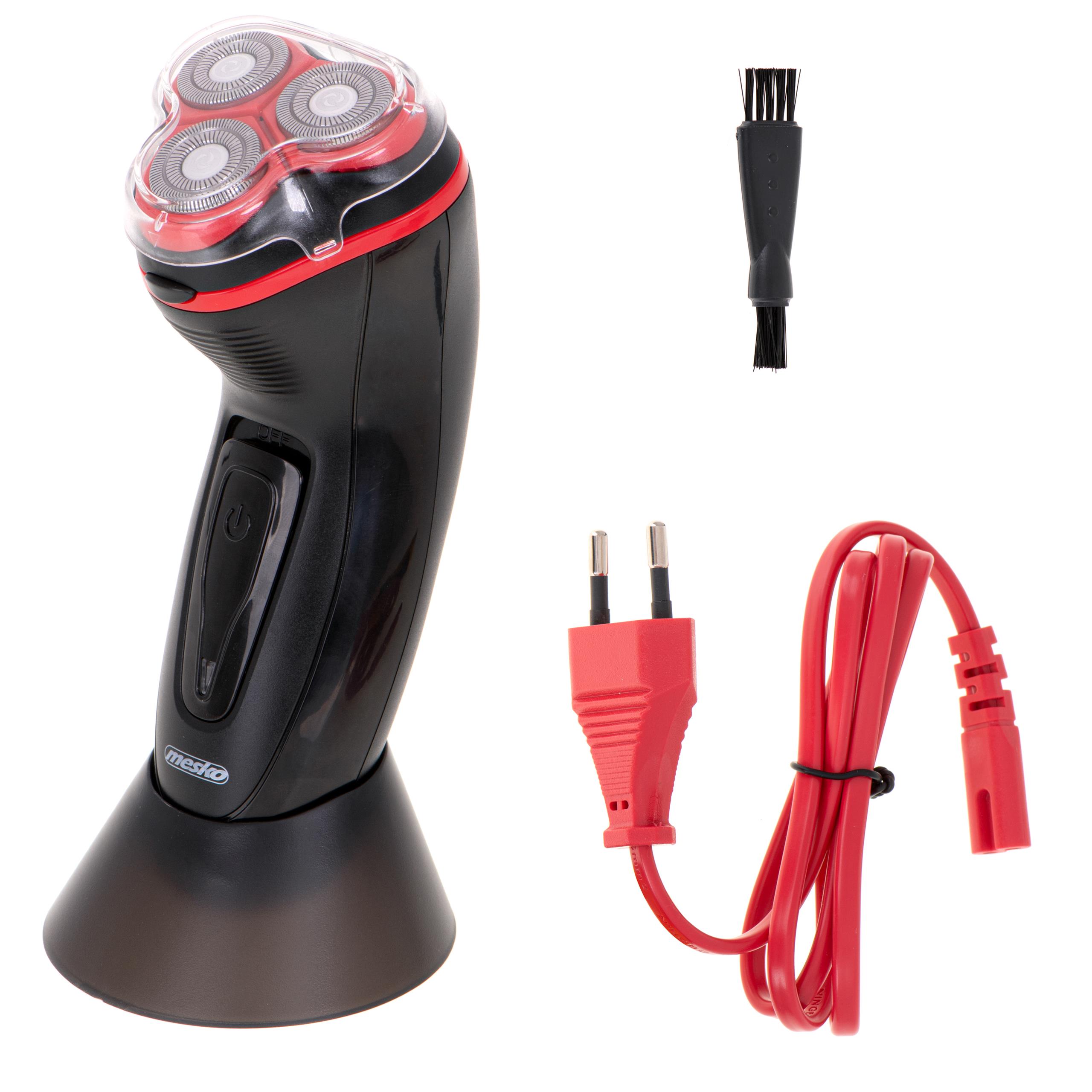 Zalety golarki rotacyjnej Mesko MS 2926 - w akcji