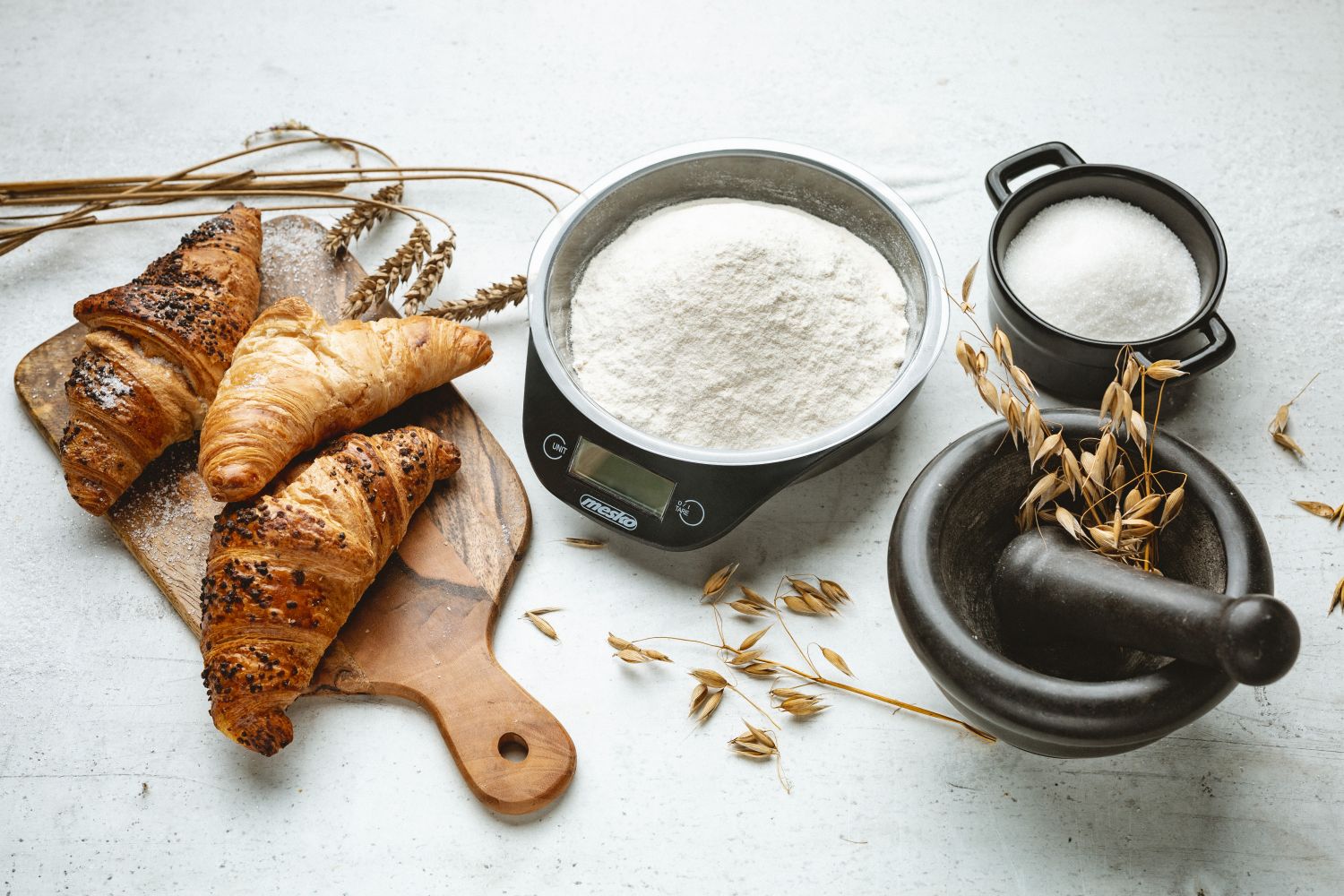 Waga kuchenna z misą Mesko MS 3164 - widok ogólny