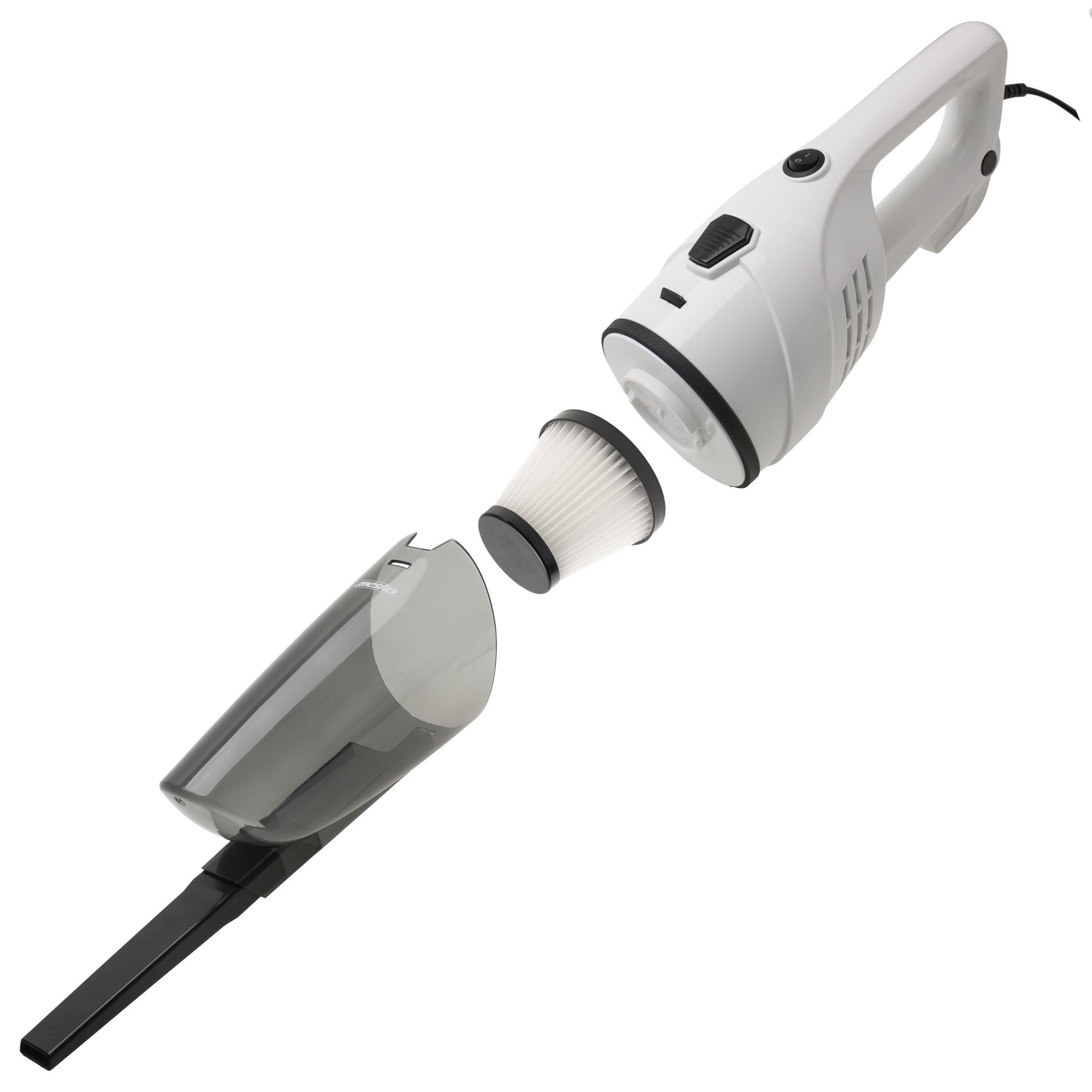 Odkurzacz pionowy - bezworkowy pojemnik