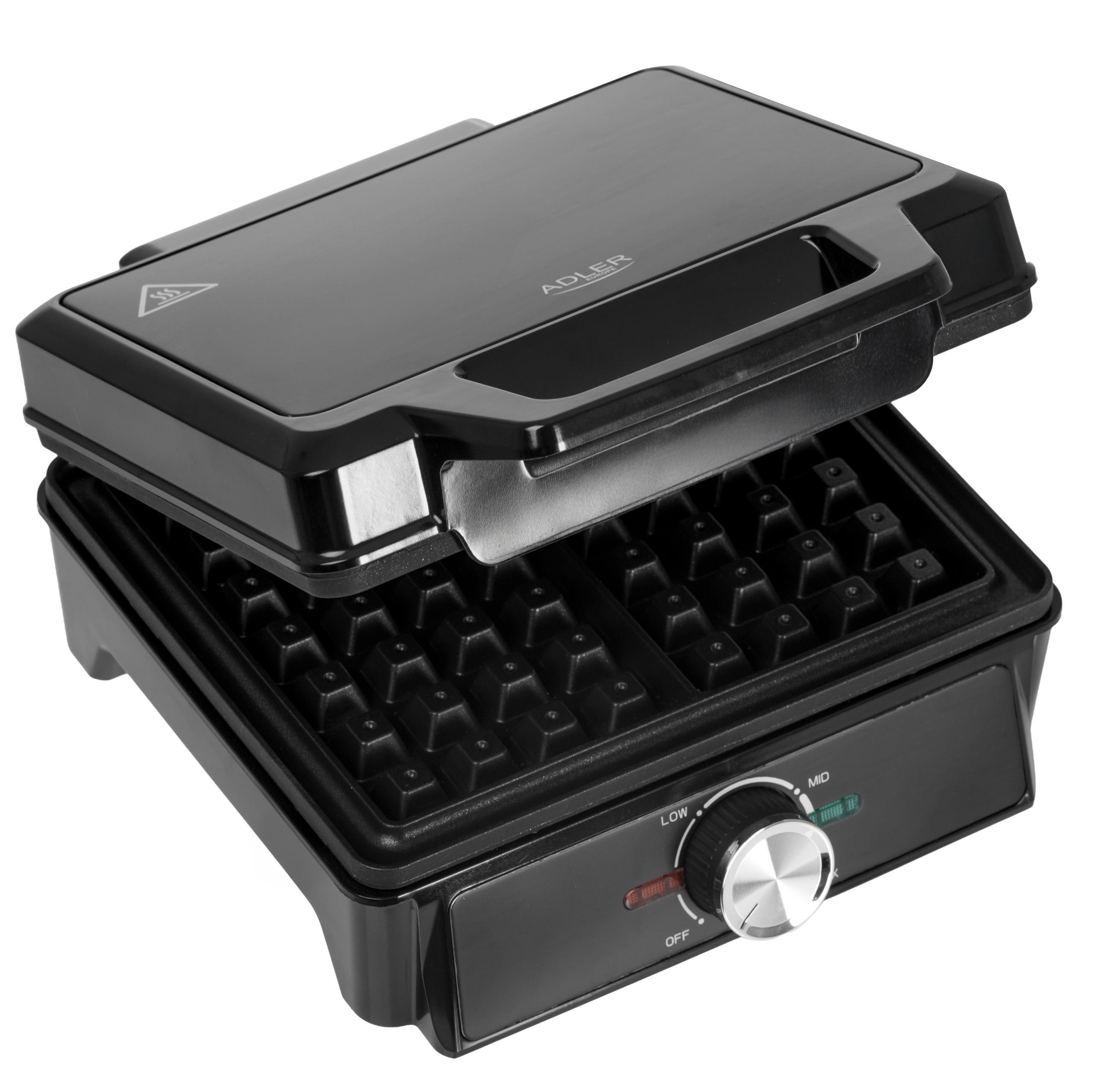 Gofrownica 2000W XXL - uchwyt