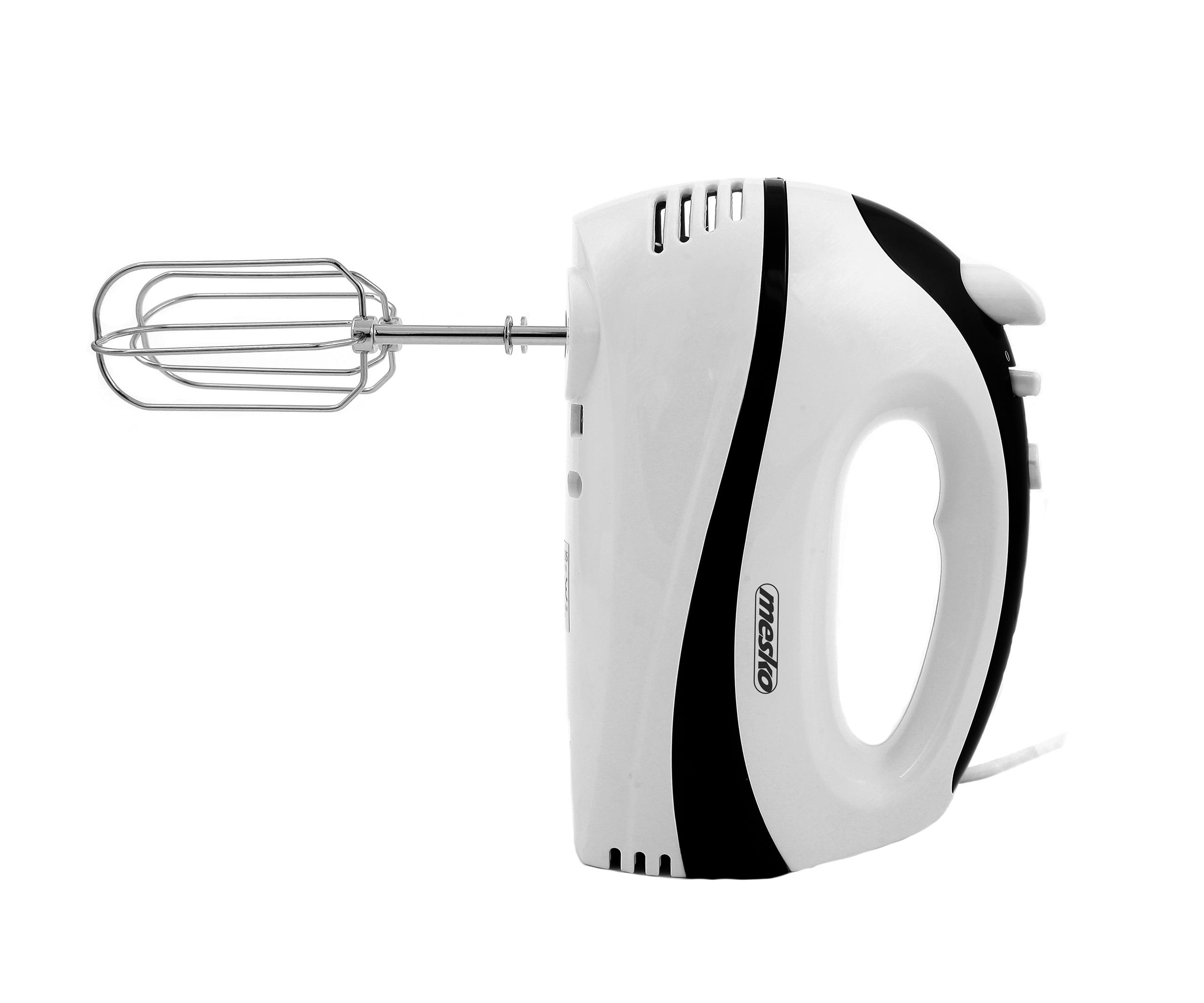 Mikser Ręczny - prędkości i przycisk TURBO