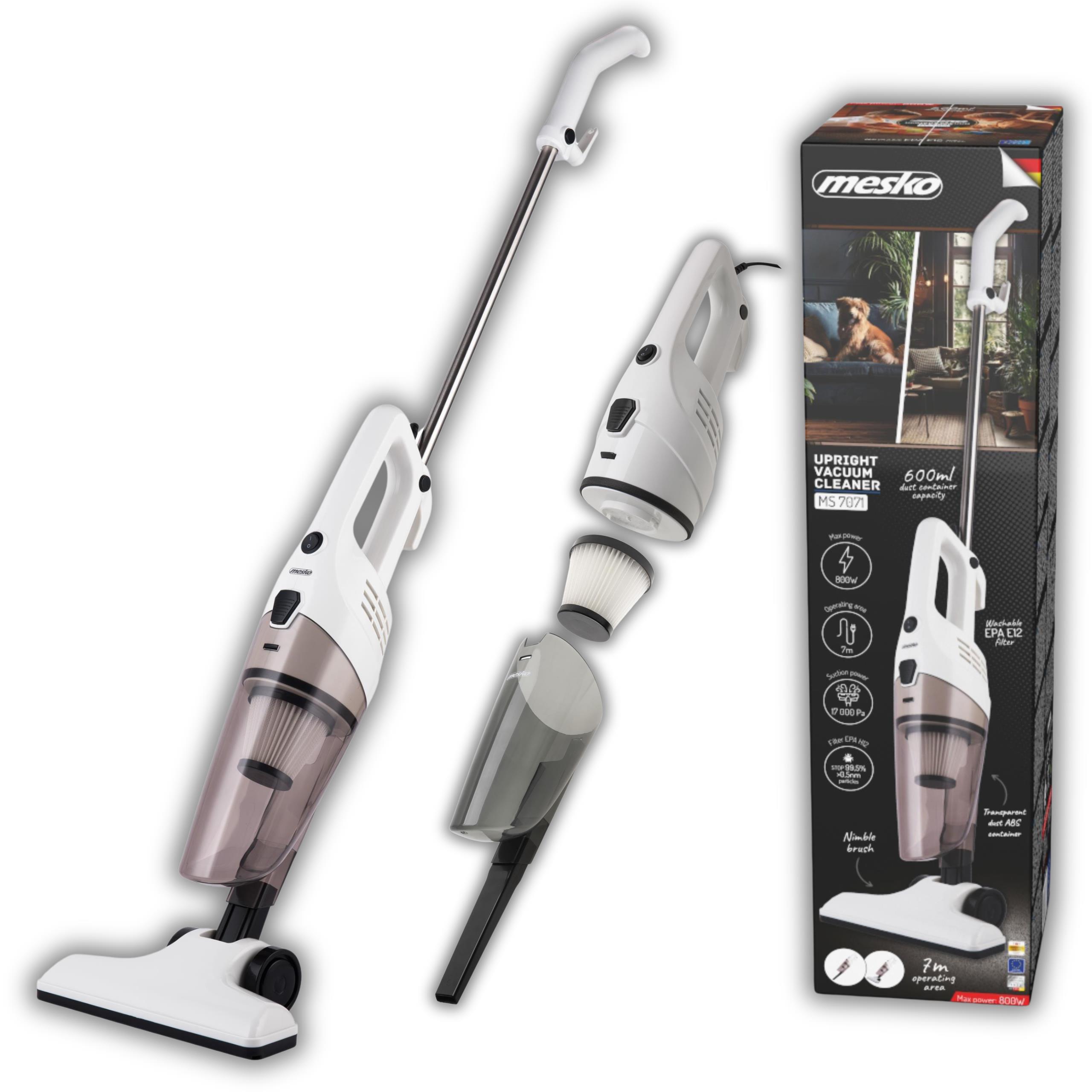 Odkurzacz pionowy - widok ogólny