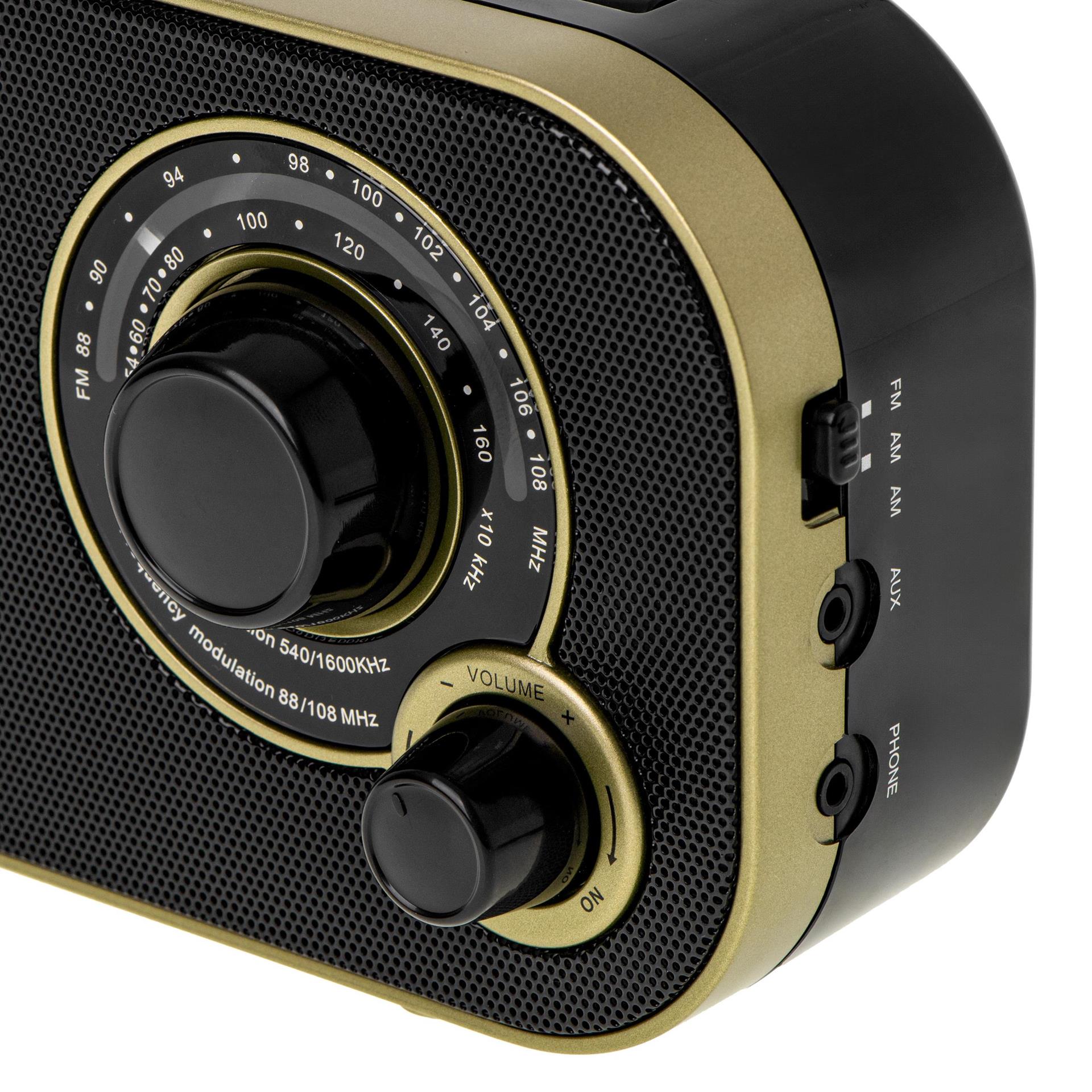 Radio FM/AM Camry CR 1910g - z przodu