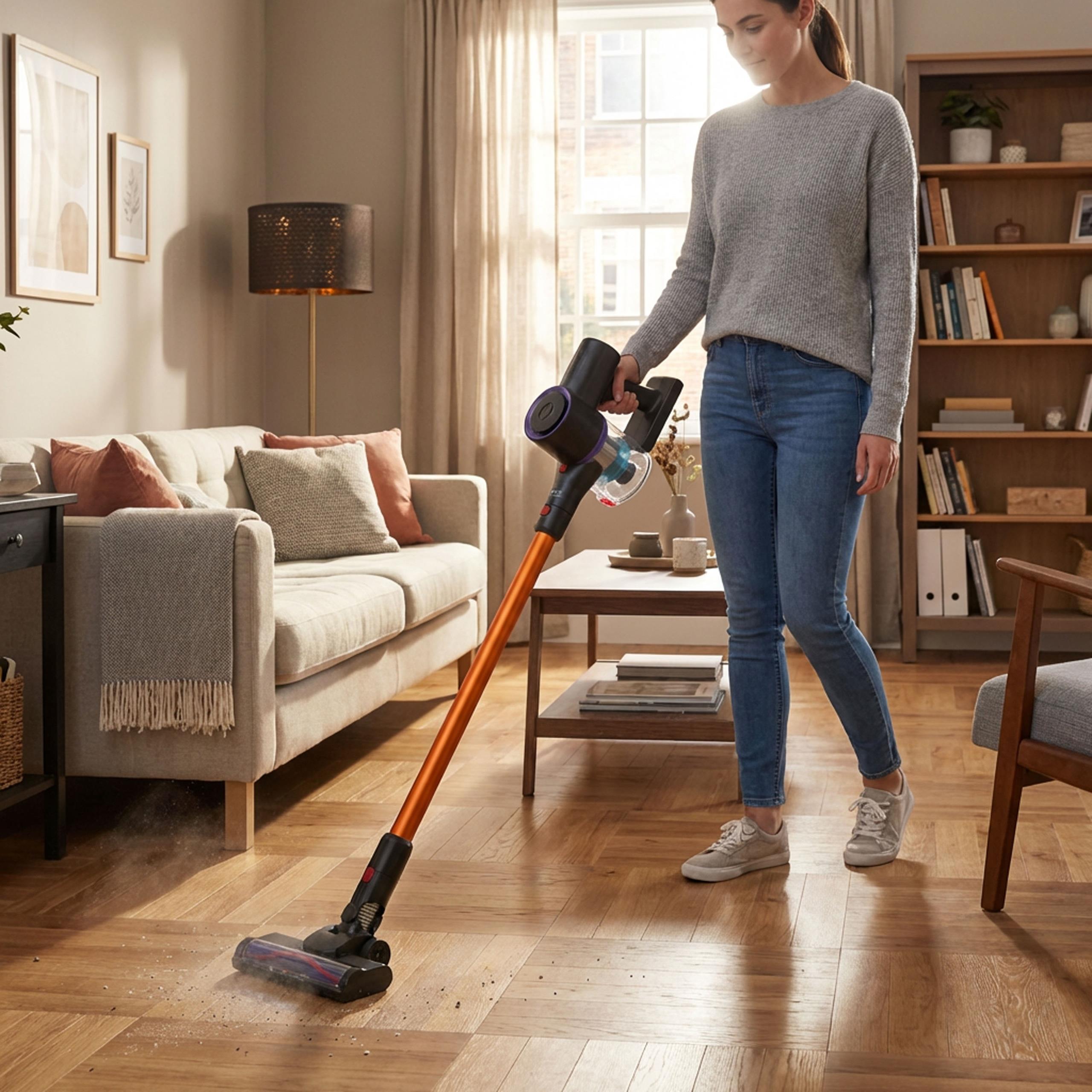 Specyfikacja techniczna odkurzacza Adler AD 7086: silnik, bateria, siła ssania